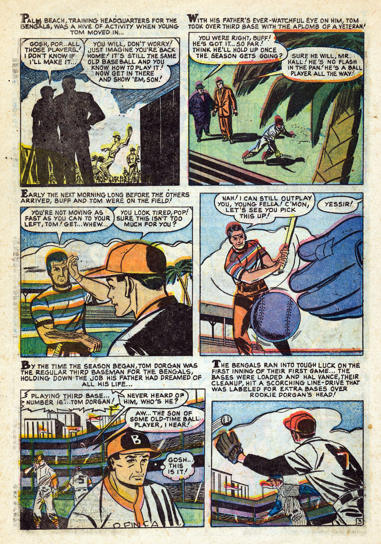 Read online Sports Action comic -  Issue #13 - 24