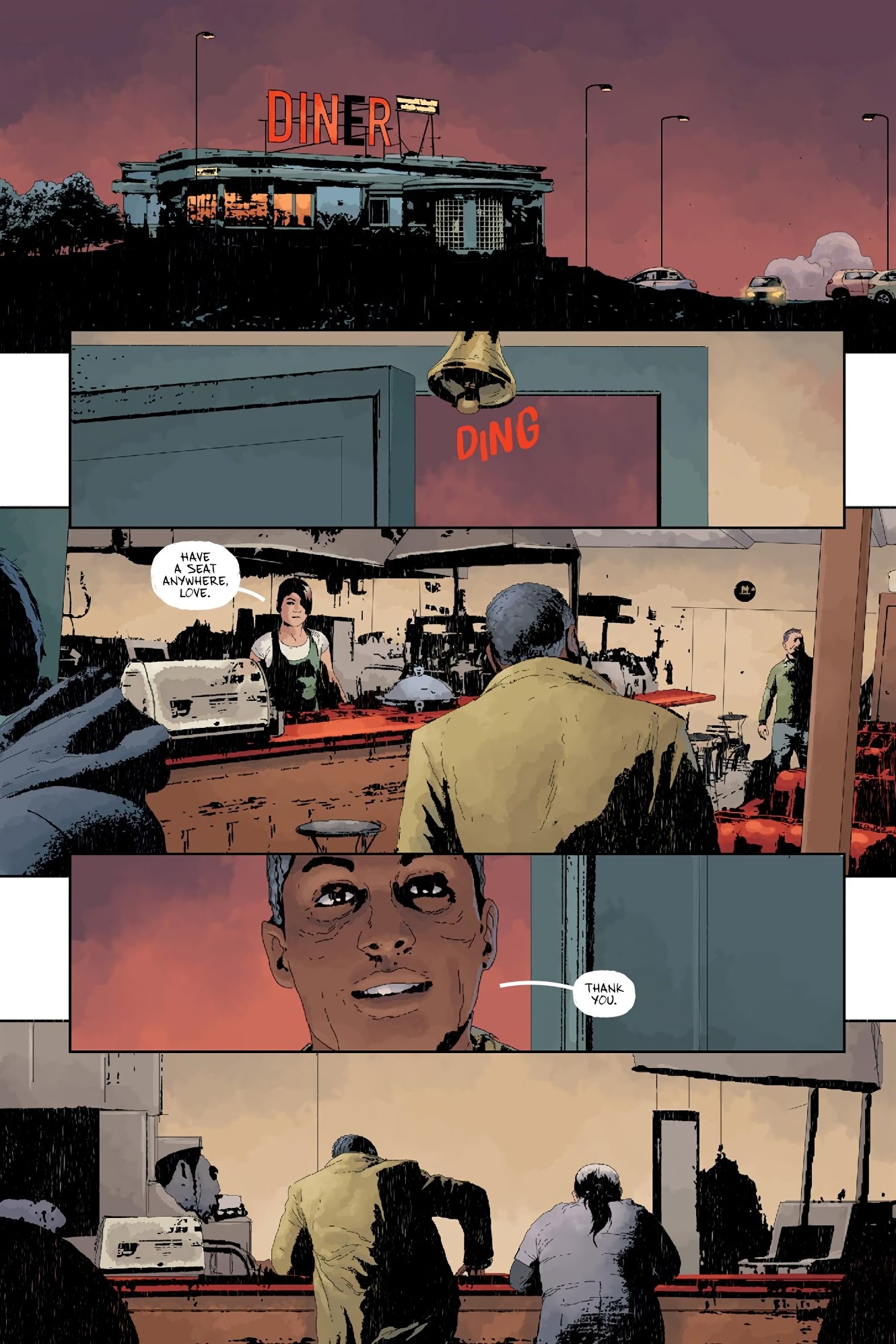 Read online Gideon Falls comic -  Issue # _Deluxe Edition 2 (Part 1) - 47