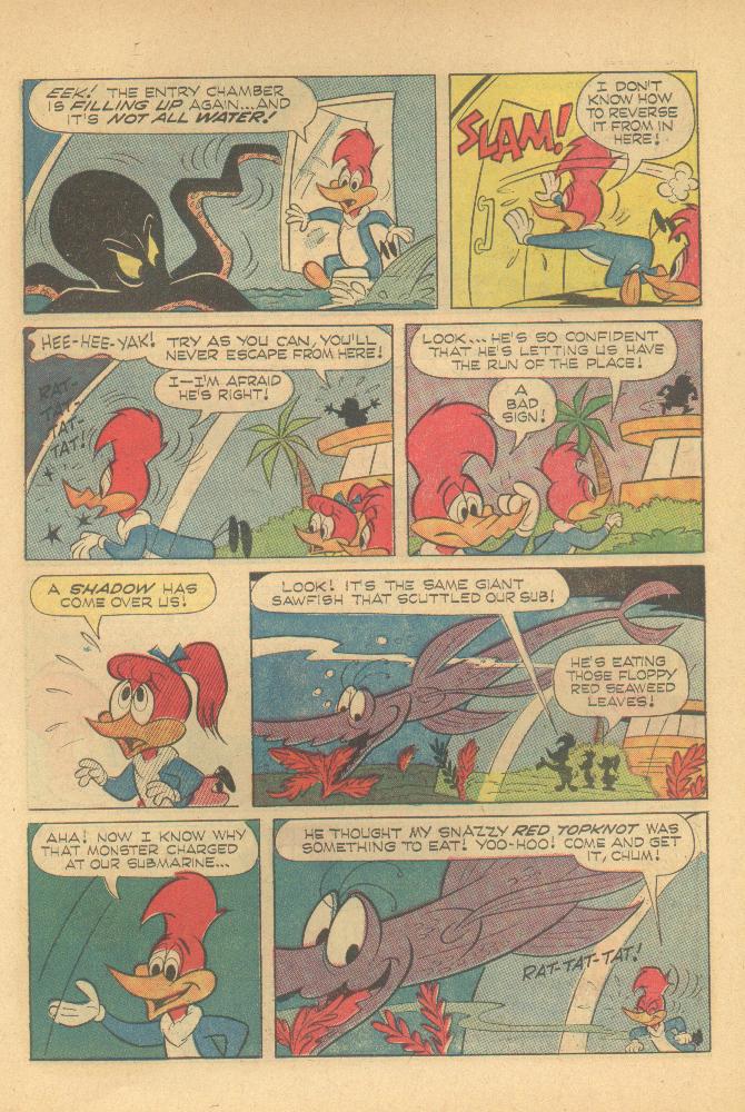 Read online Walter Lantz Woody Woodpecker (1962) comic -  Issue #94 - 7