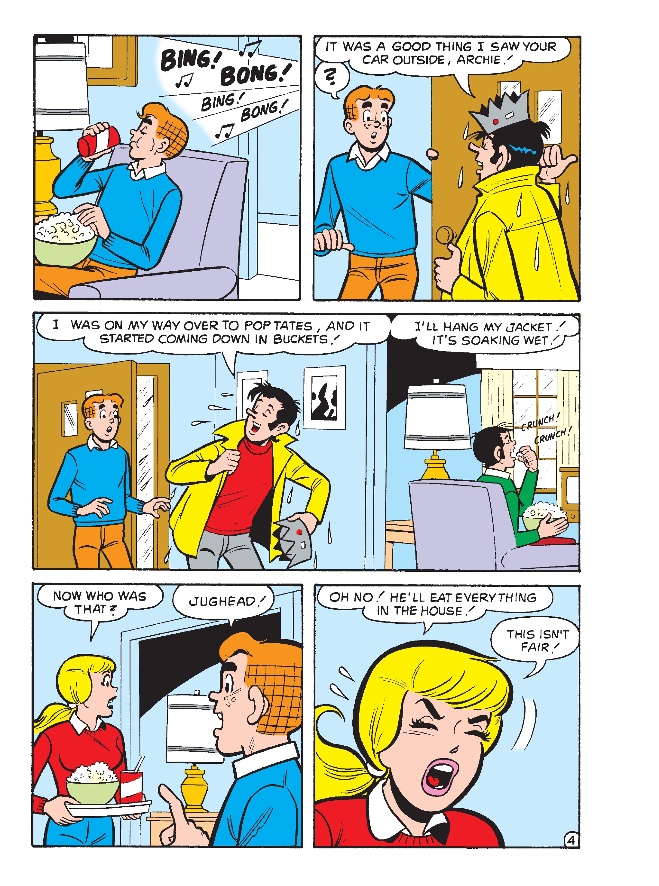Read online Betty & Veronica Friends Double Digest comic -  Issue #286 - 118