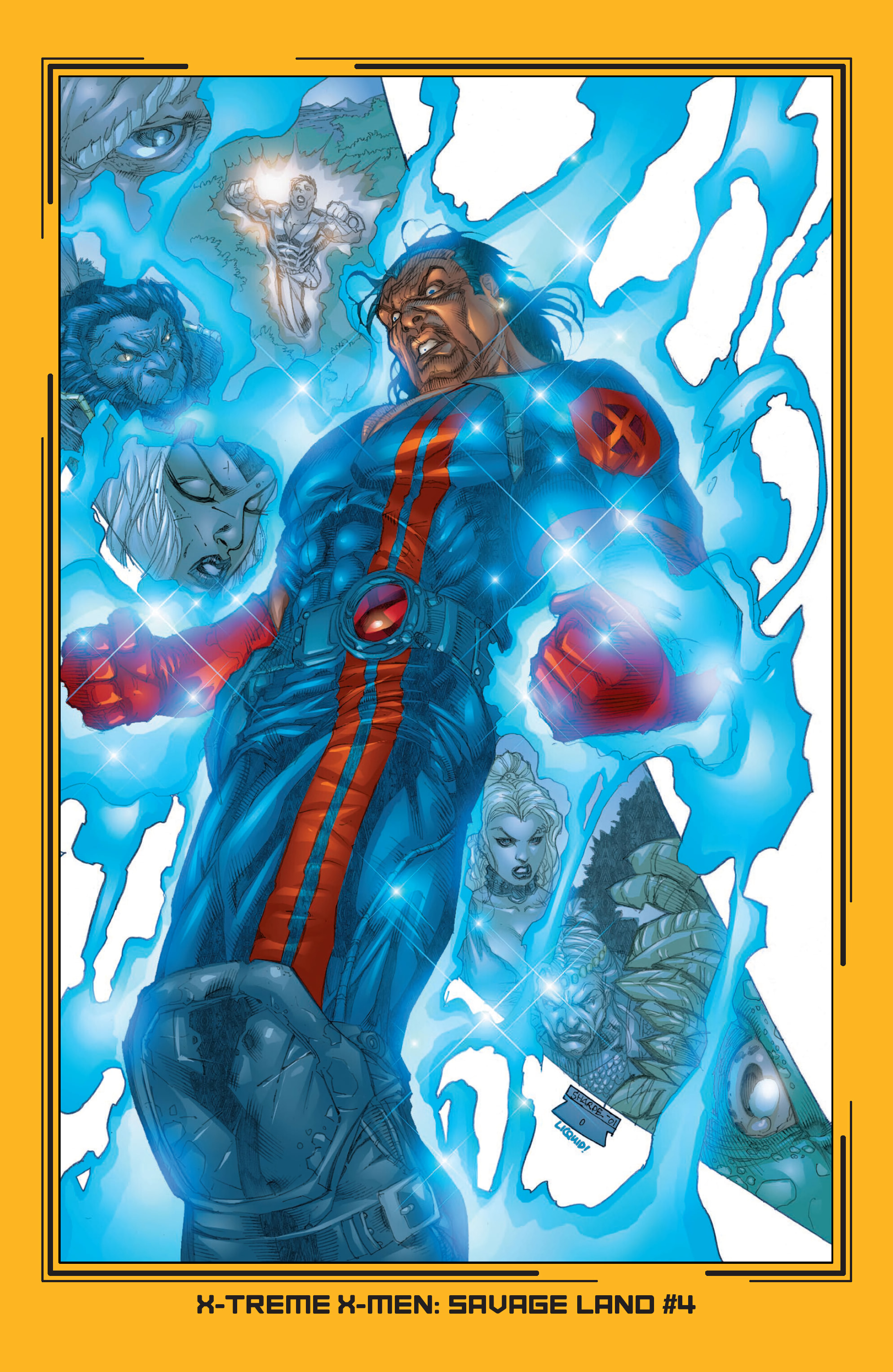 Read online X-Treme X-Men by Chris Claremont Omnibus comic -  Issue # TPB (Part 3) - 25