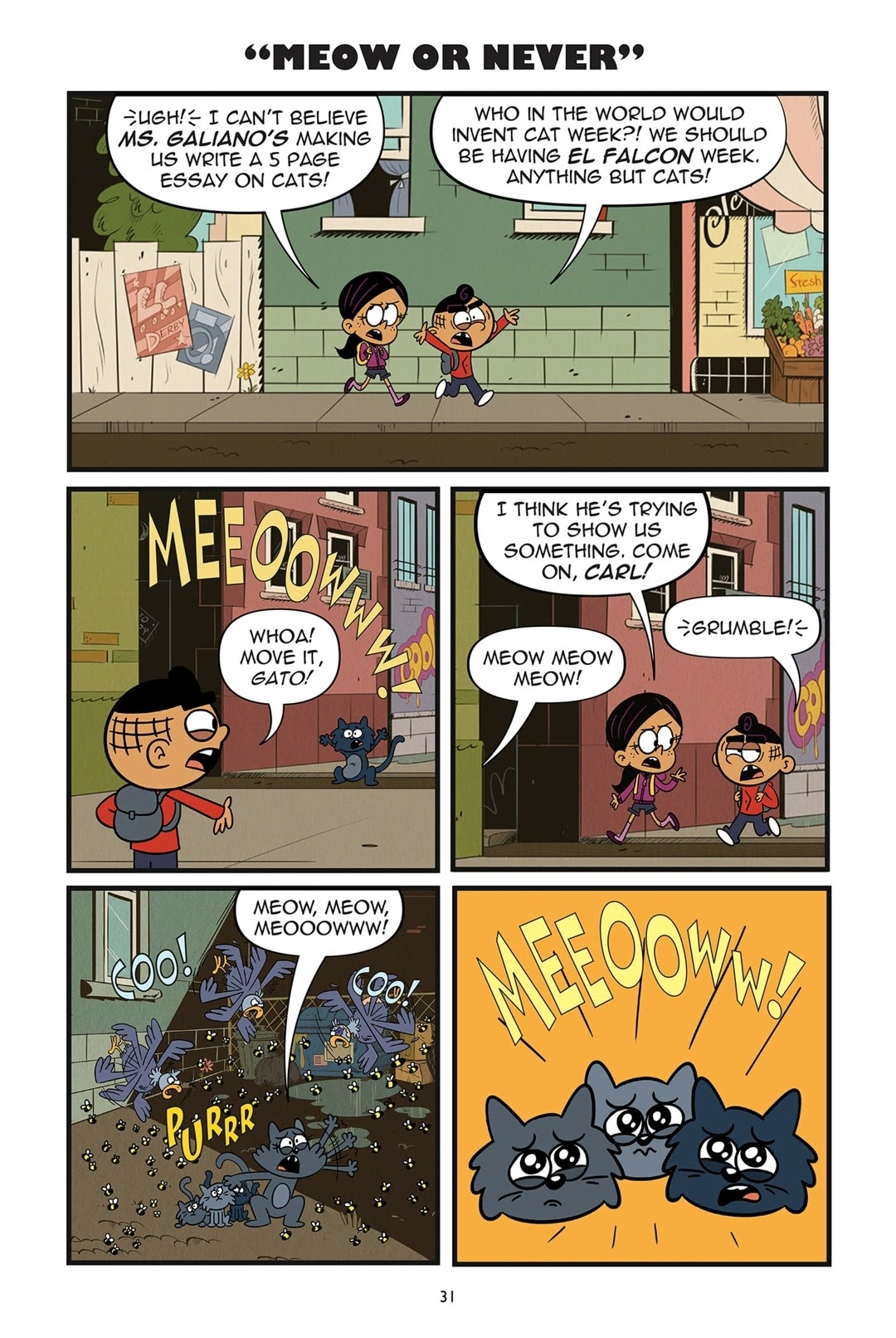 Read online The Casagrandes: Friends and Family comic -  Issue # Full - 32