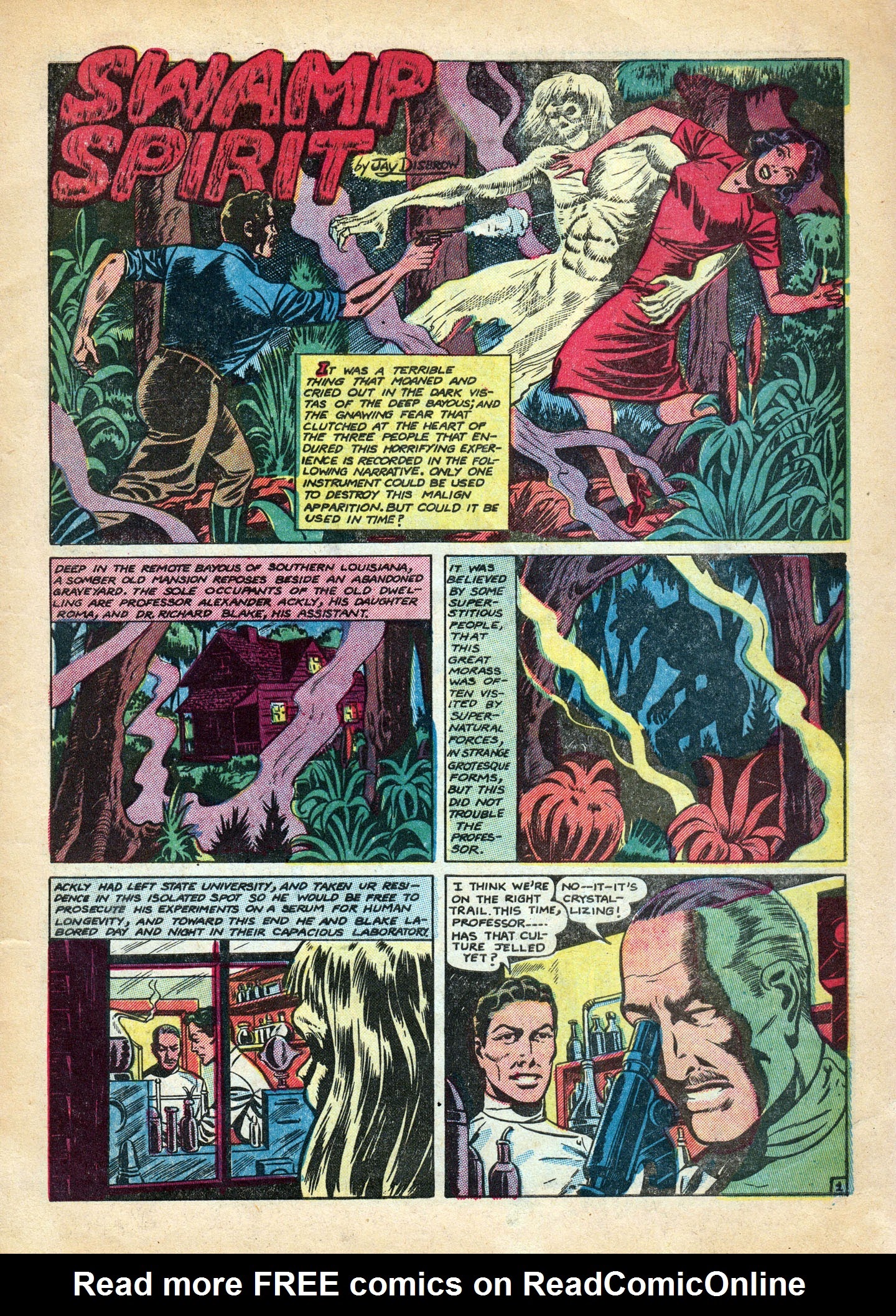 Read online Spook comic -  Issue #30 - 3