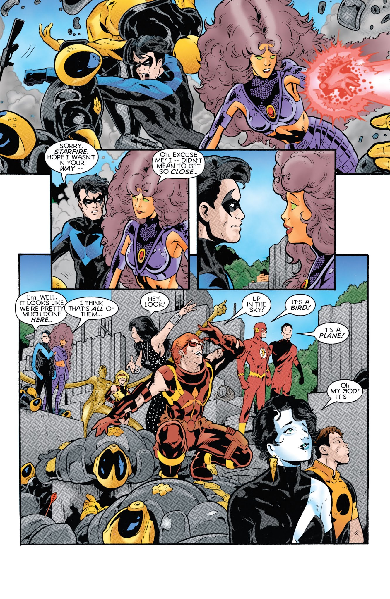 Read online The Titans (1999) comic -  Issue #2 - 2