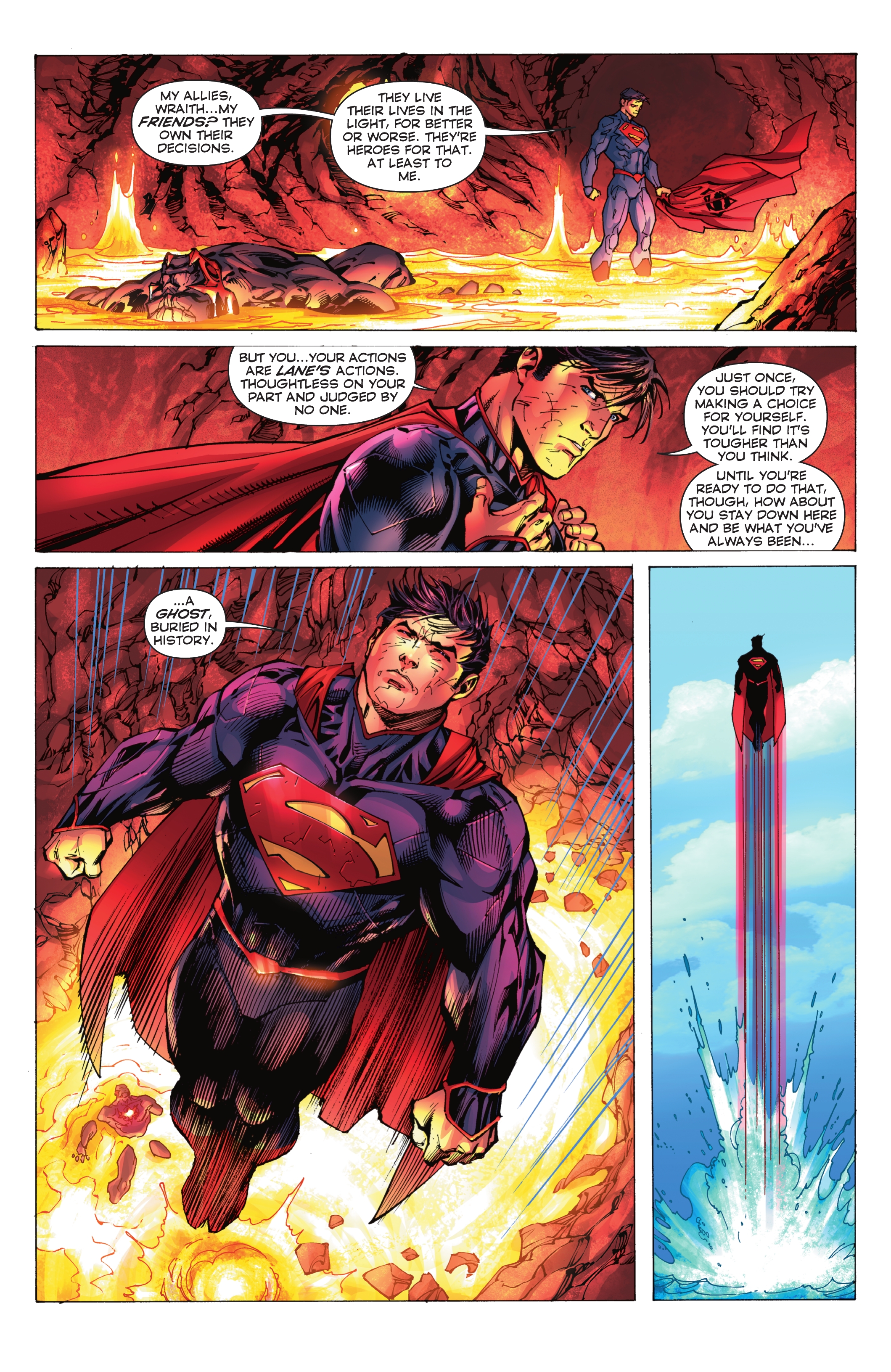 Read online Superman Unchained Deluxe Edition comic -  Issue # TPB (Part 2) - 100