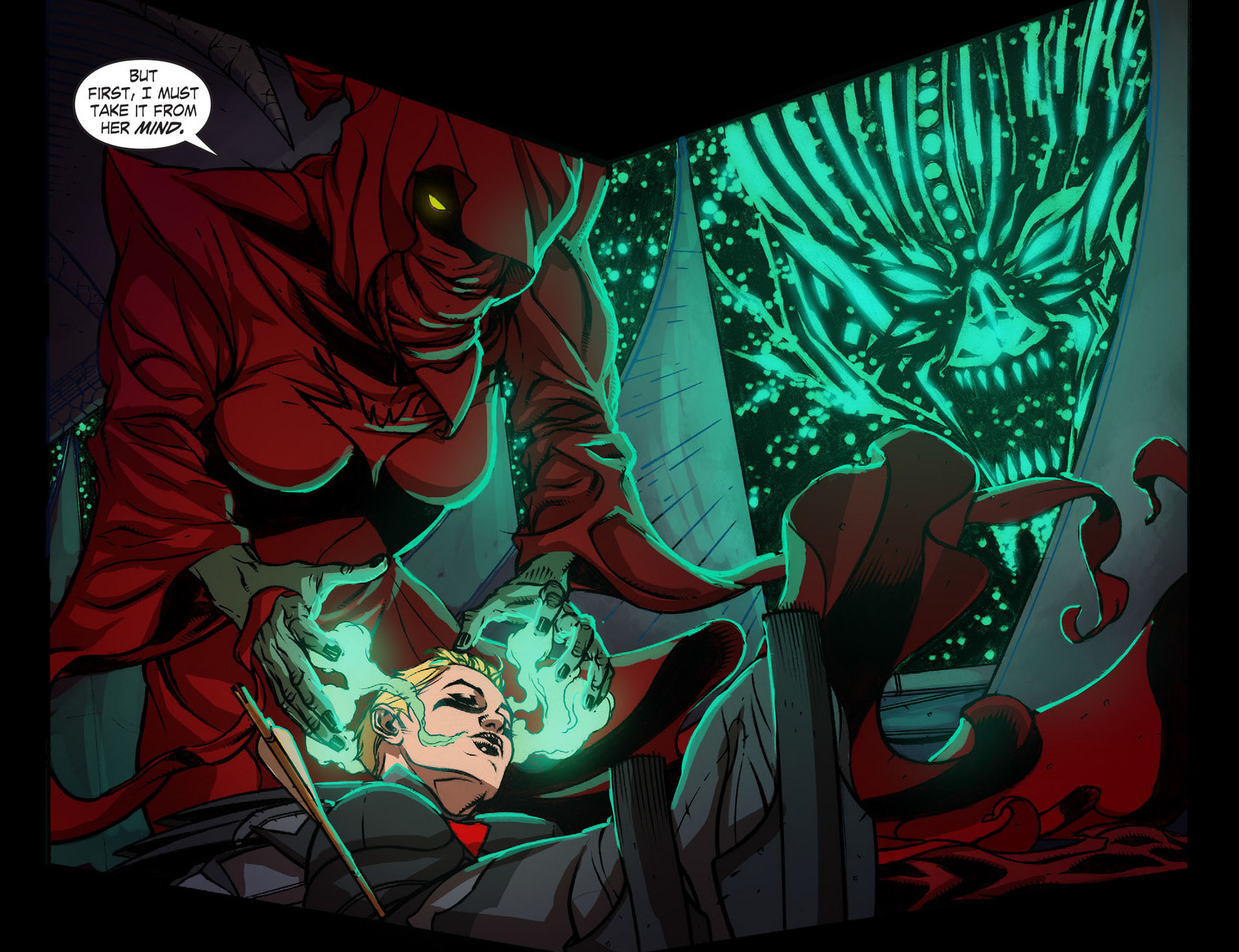 Read online Masters of the Universe (2012) comic -  Issue #8 - 18