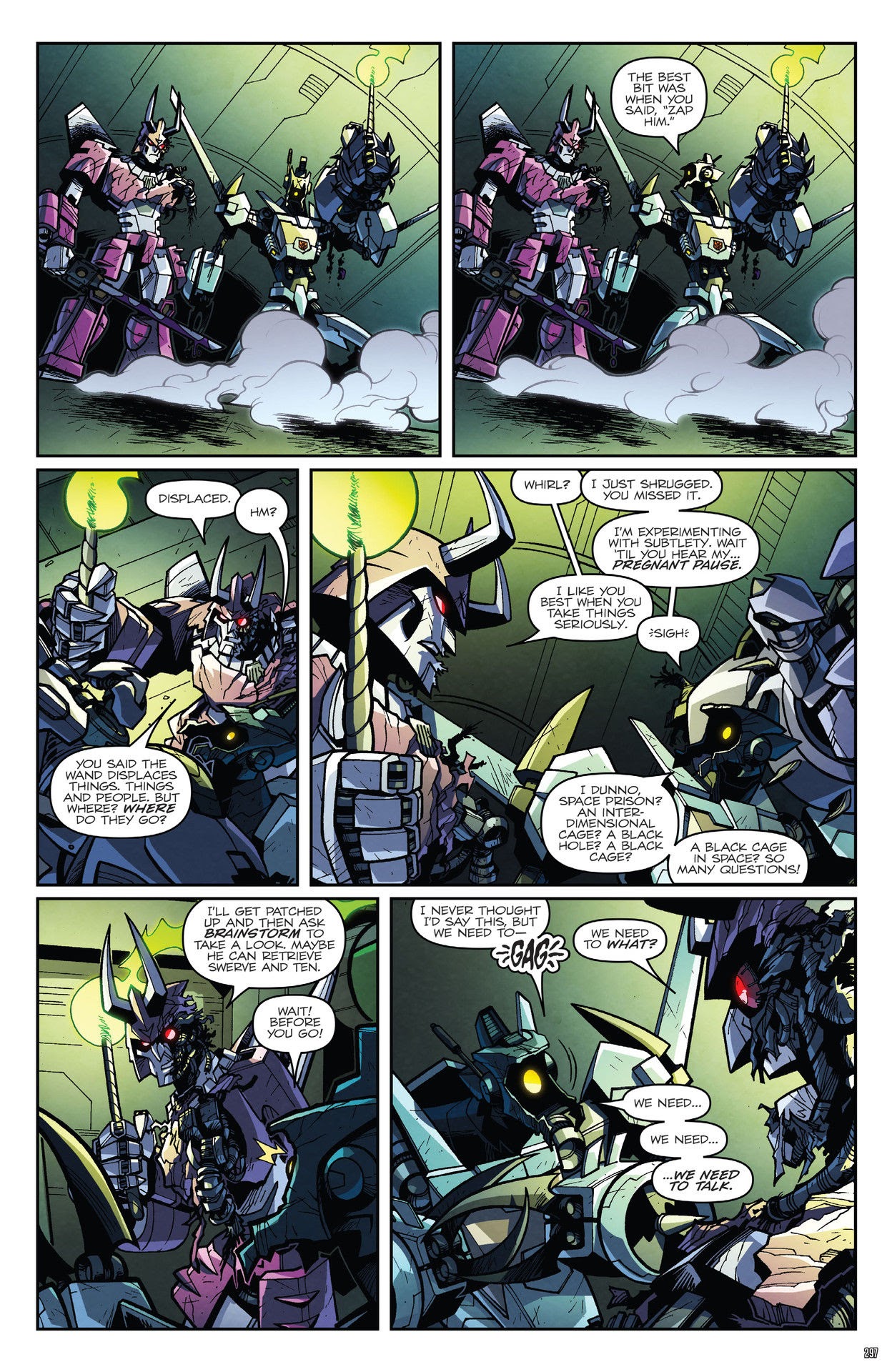 Read online Transformers: The IDW Collection Phase Three comic -  Issue # TPB 2 (Part 3) - 98