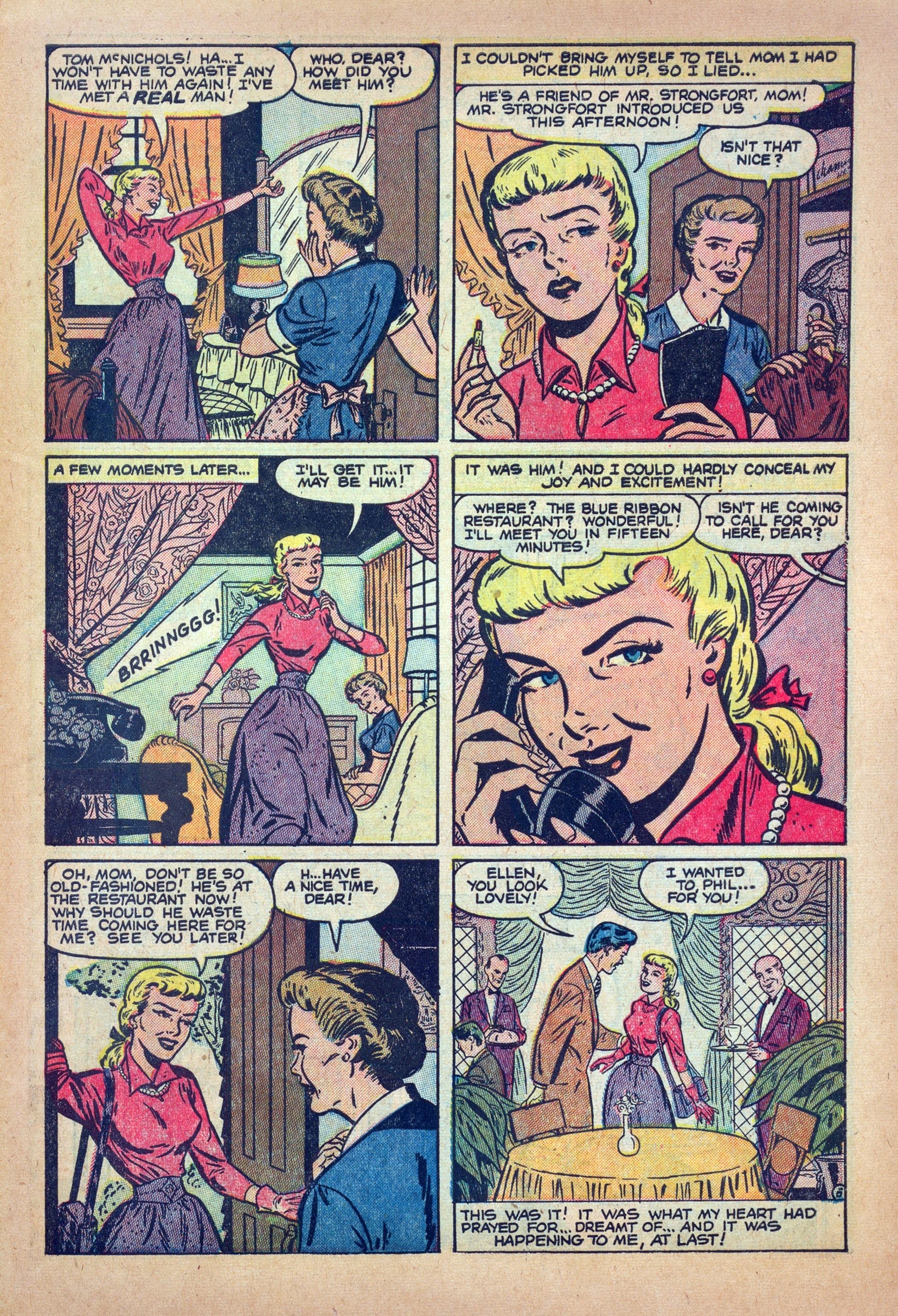 Read online Love Adventures comic -  Issue #11 - 31