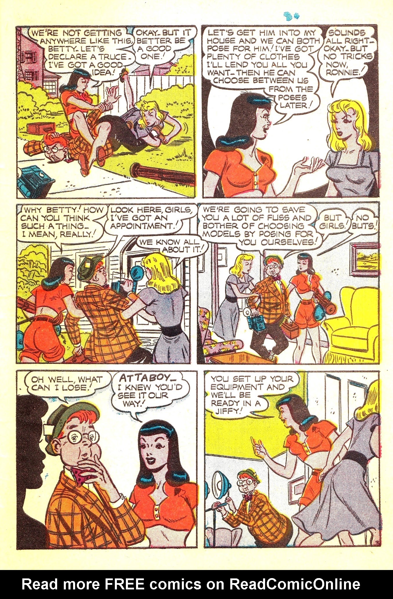 Read online Laugh (Comics) comic -  Issue #23 - 39