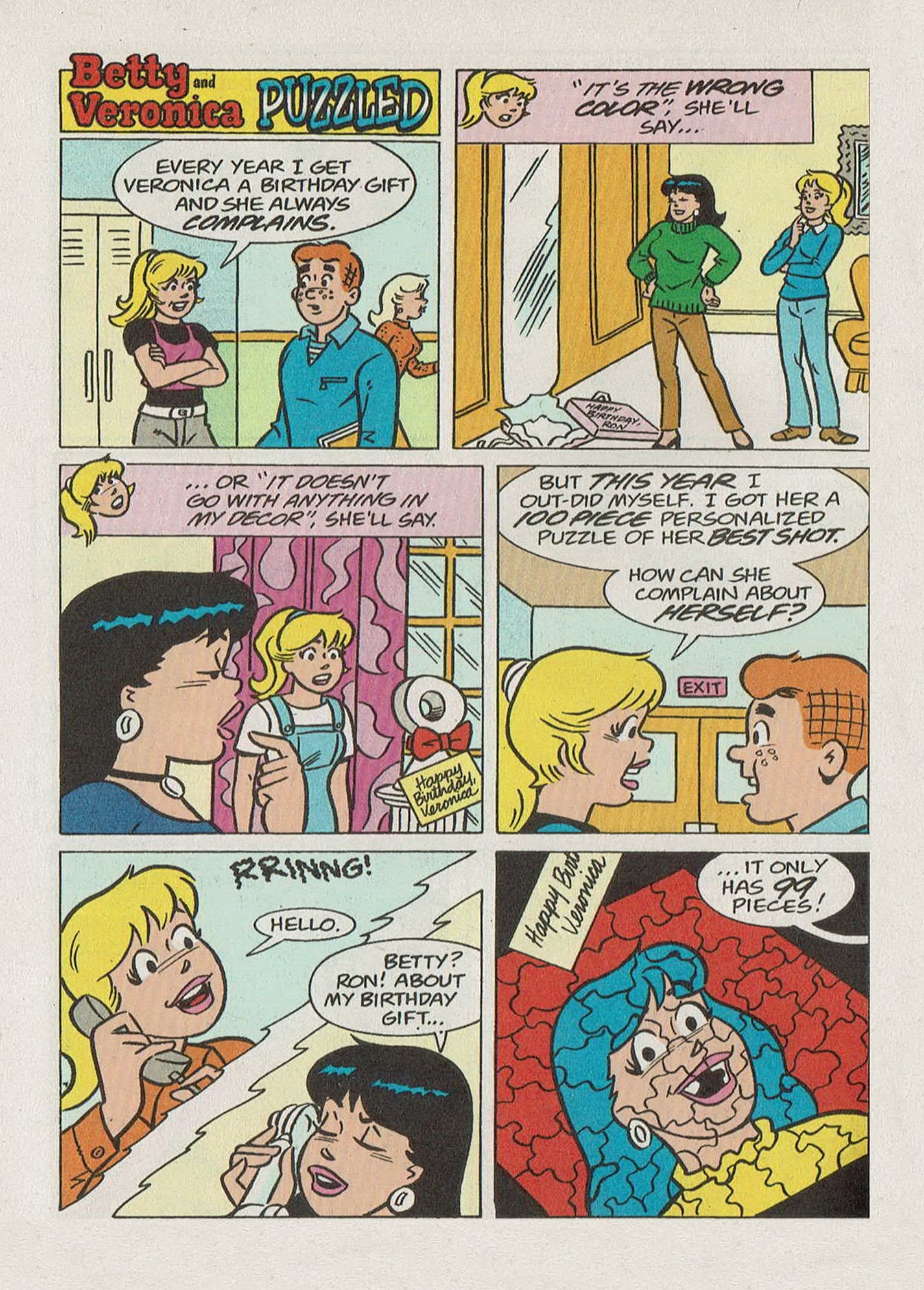Read online Archie Digest Magazine comic -  Issue #231 - 34