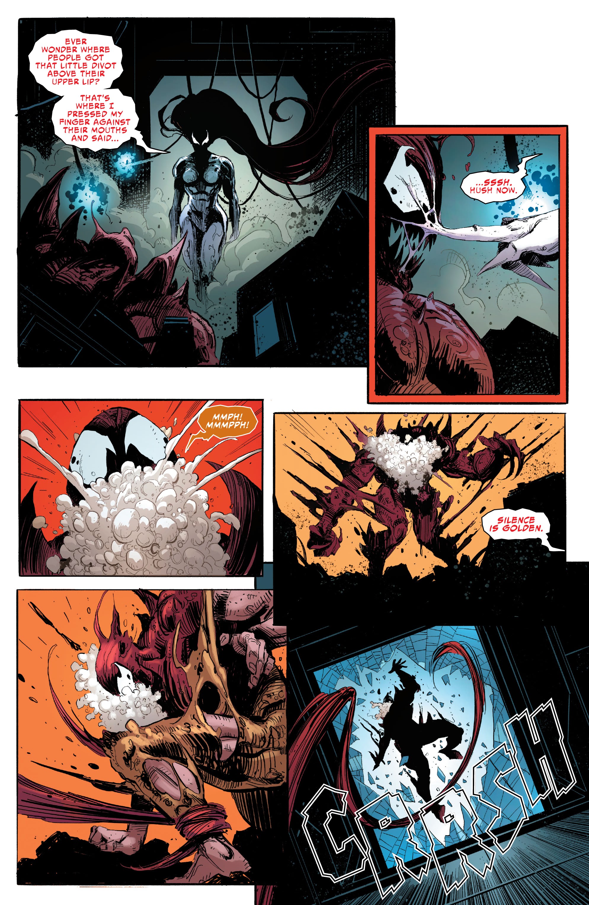 Read online Extreme Carnage comic -  Issue # Lasher - 18