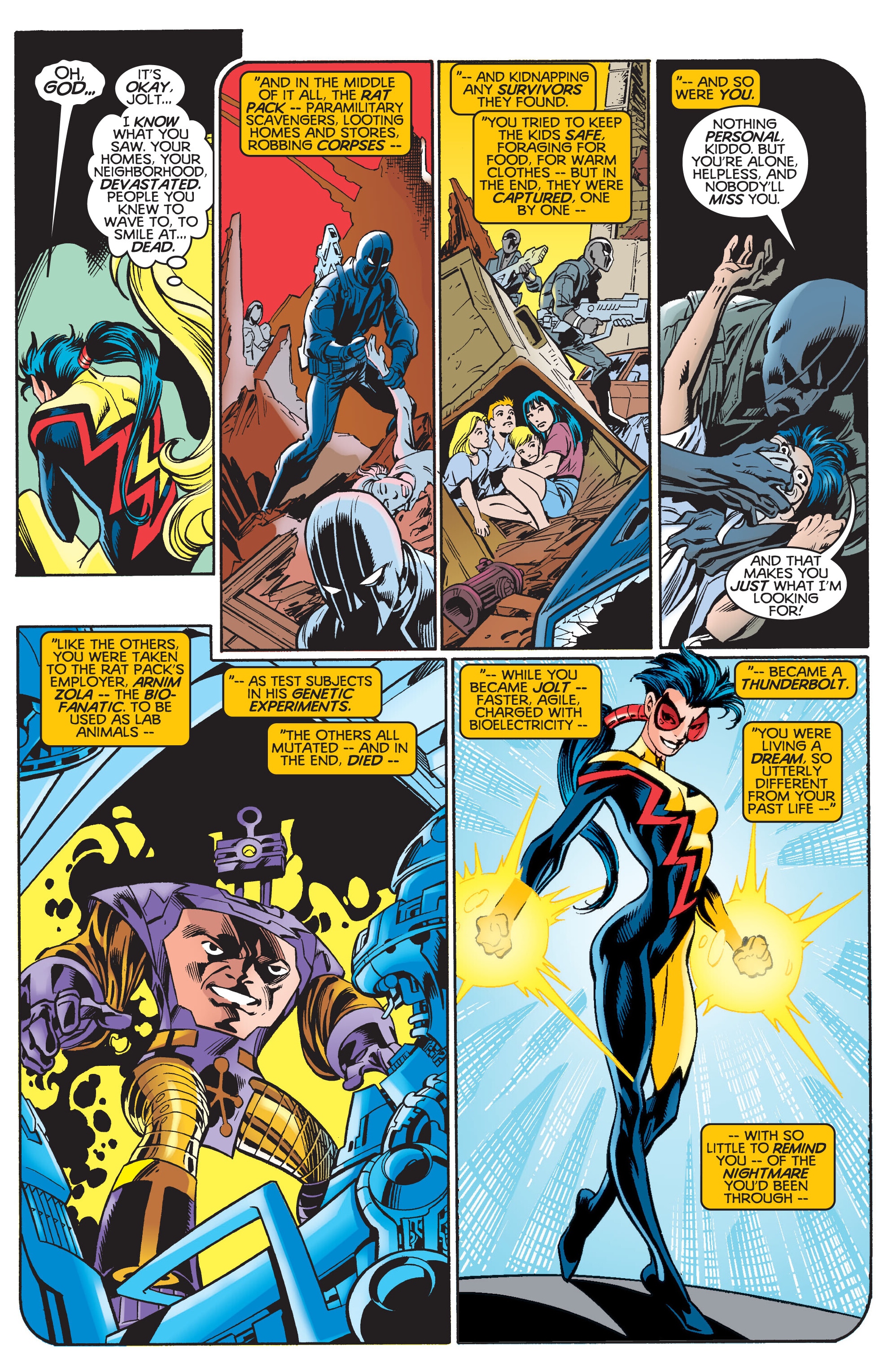 Read online Thunderbolts Omnibus comic -  Issue # TPB 1 (Part 11) - 60