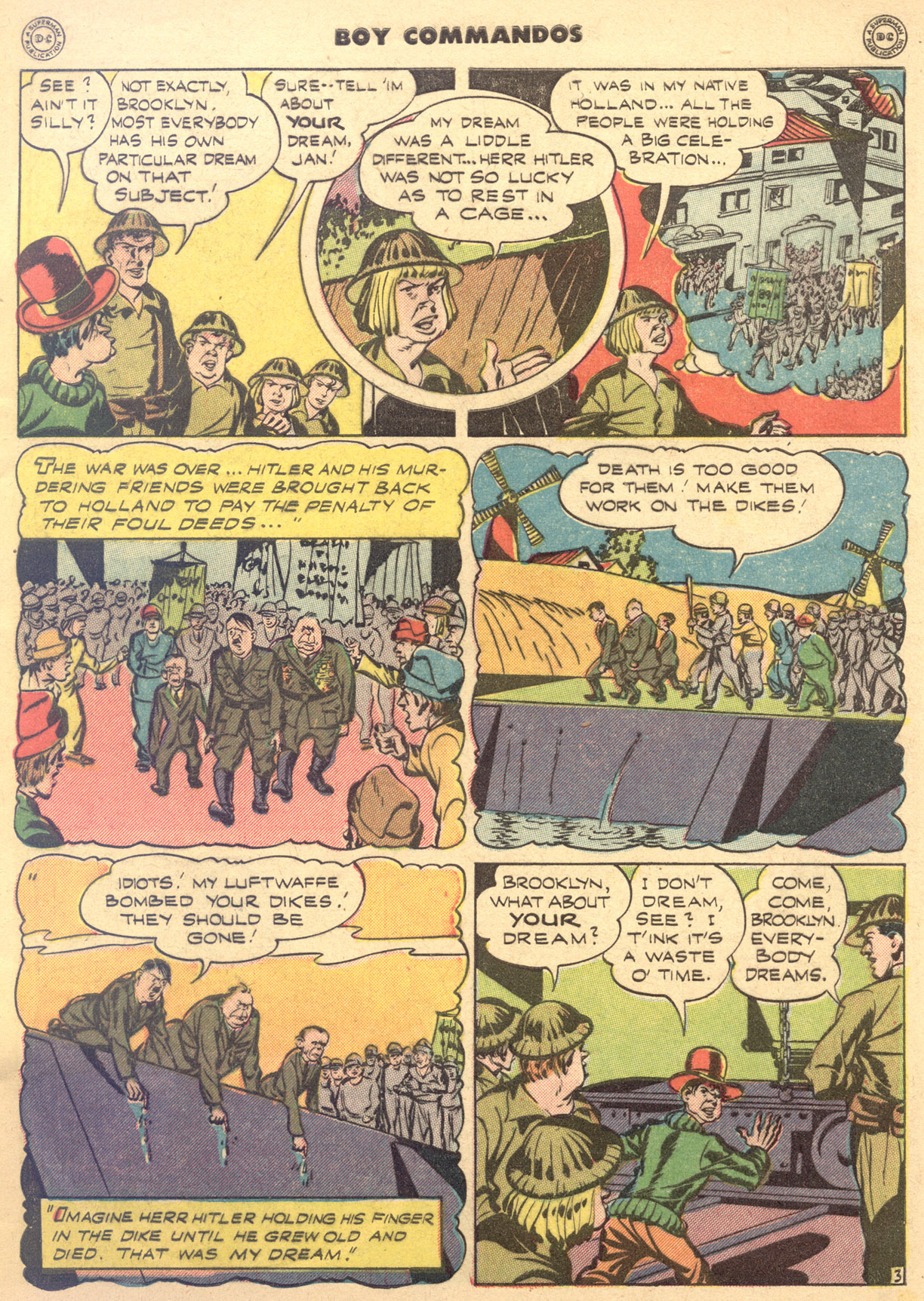 Read online Boy Commandos comic -  Issue #8 - 5
