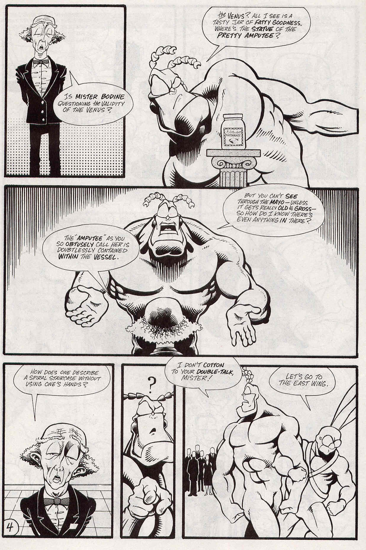 Read online The Tick: Big Blue Destiny comic -  Issue #1 - 5