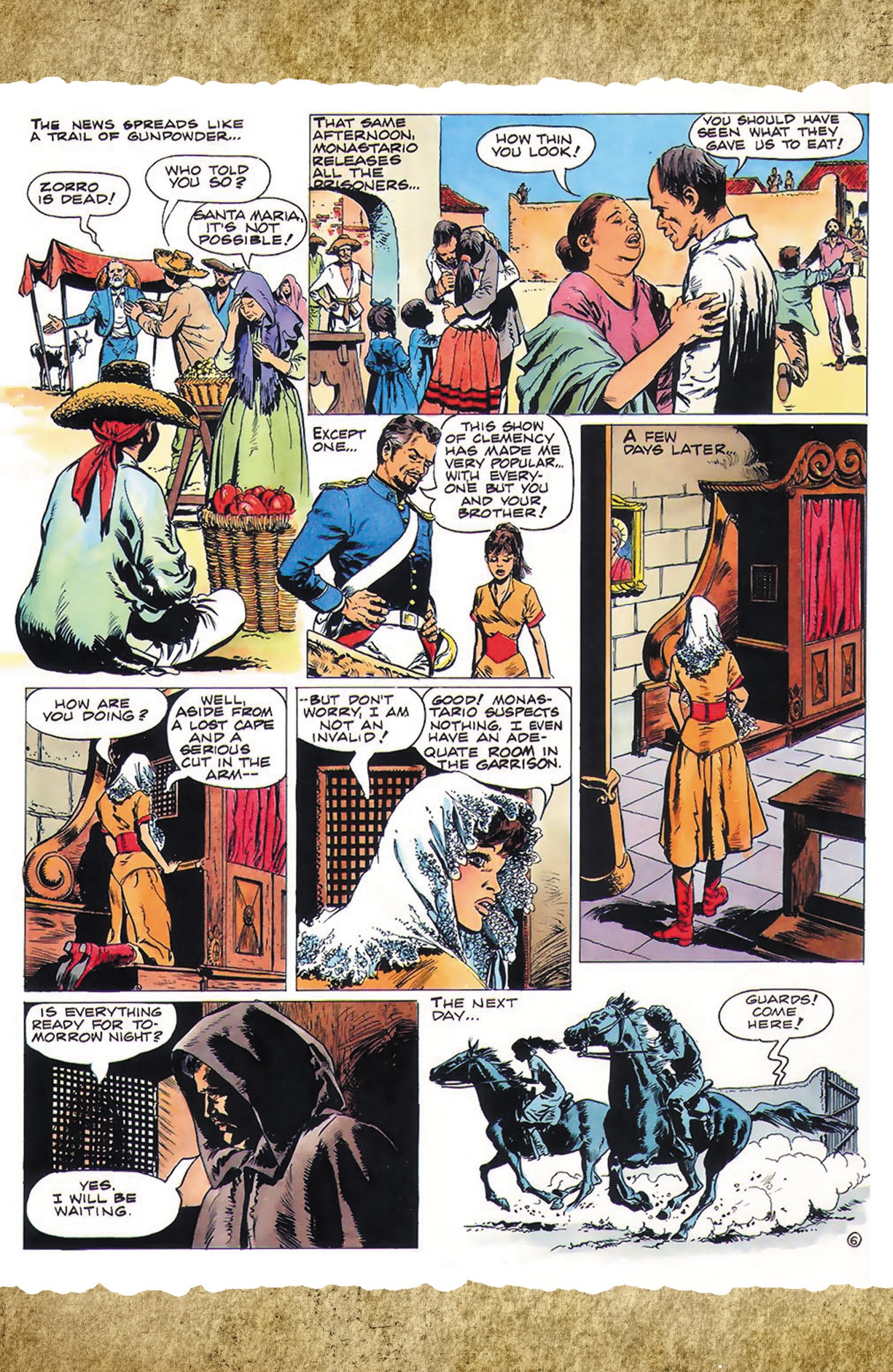 Read online Zorro Timeless Tales comic -  Issue #1 - 28