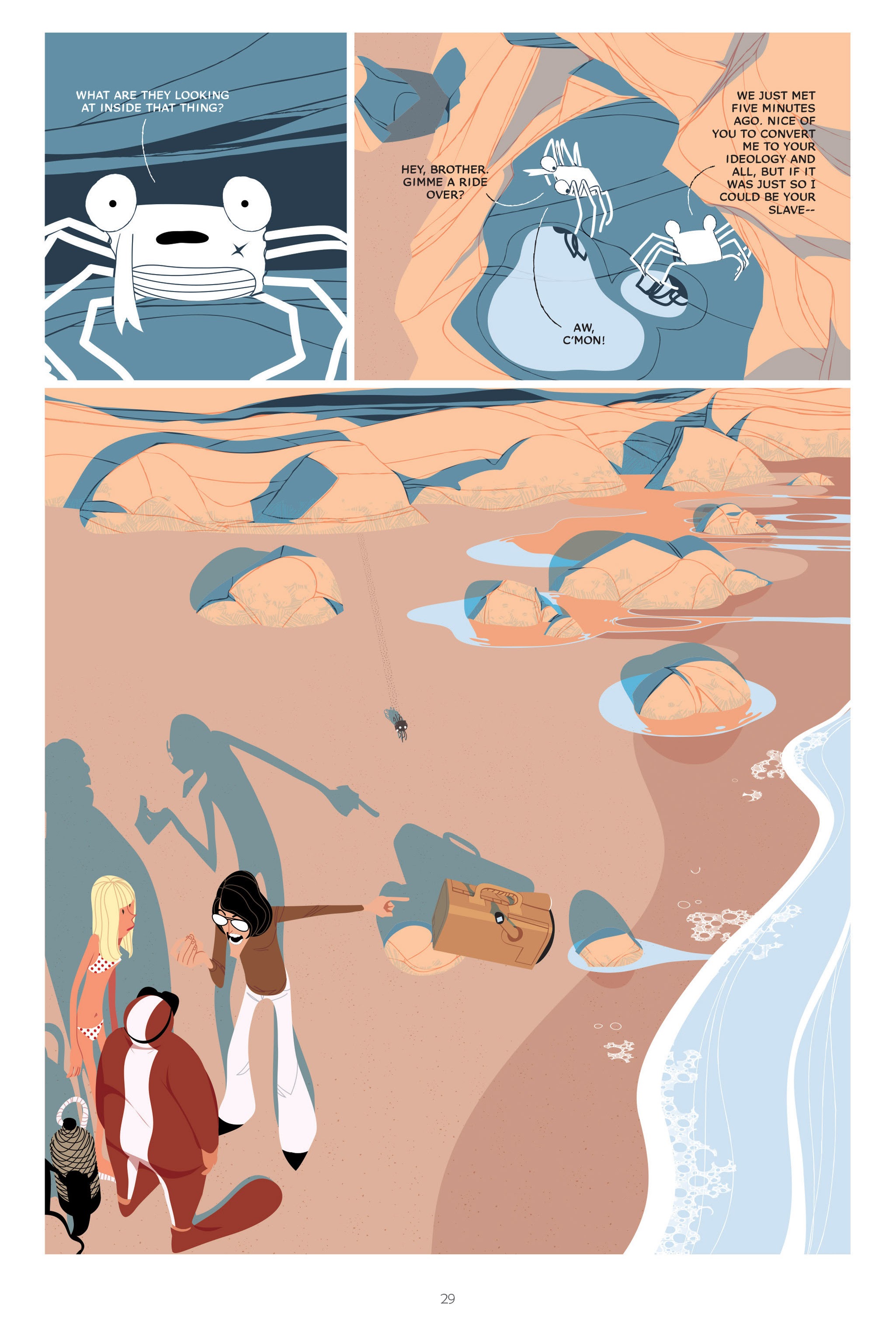 Read online The March of the Crabs comic -  Issue # TPB 2 - 27