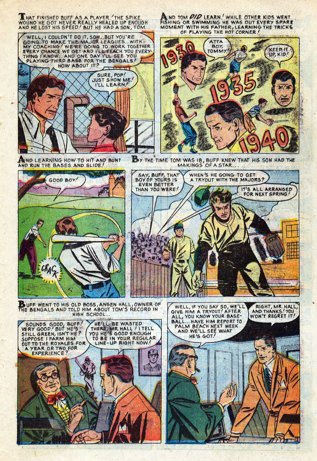 Read online Sports Action comic -  Issue #13 - 23