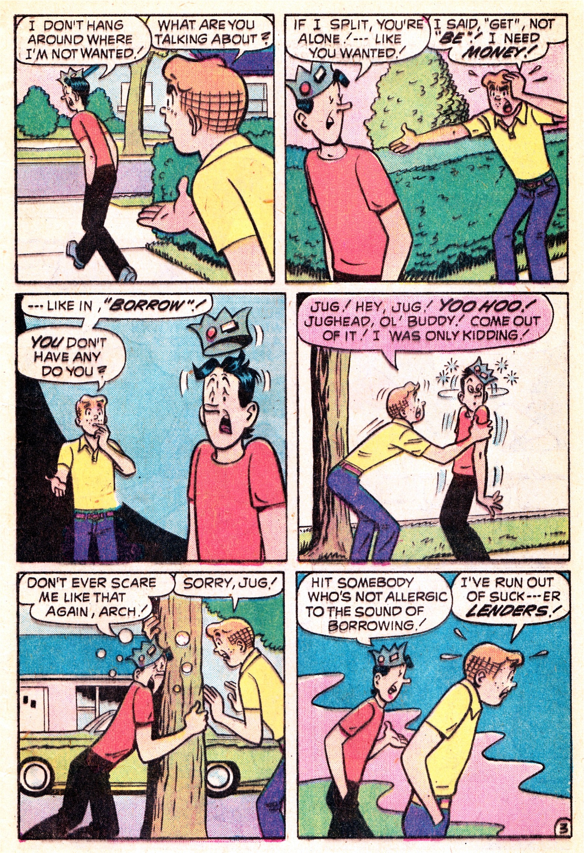 Read online Laugh (Comics) comic -  Issue #294 - 5