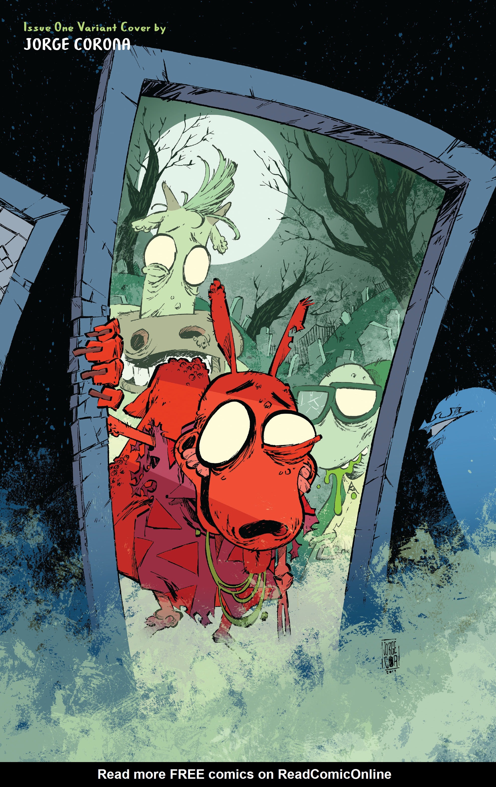 Read online Rocko's Modern Afterlife comic -  Issue # _TPB - 94