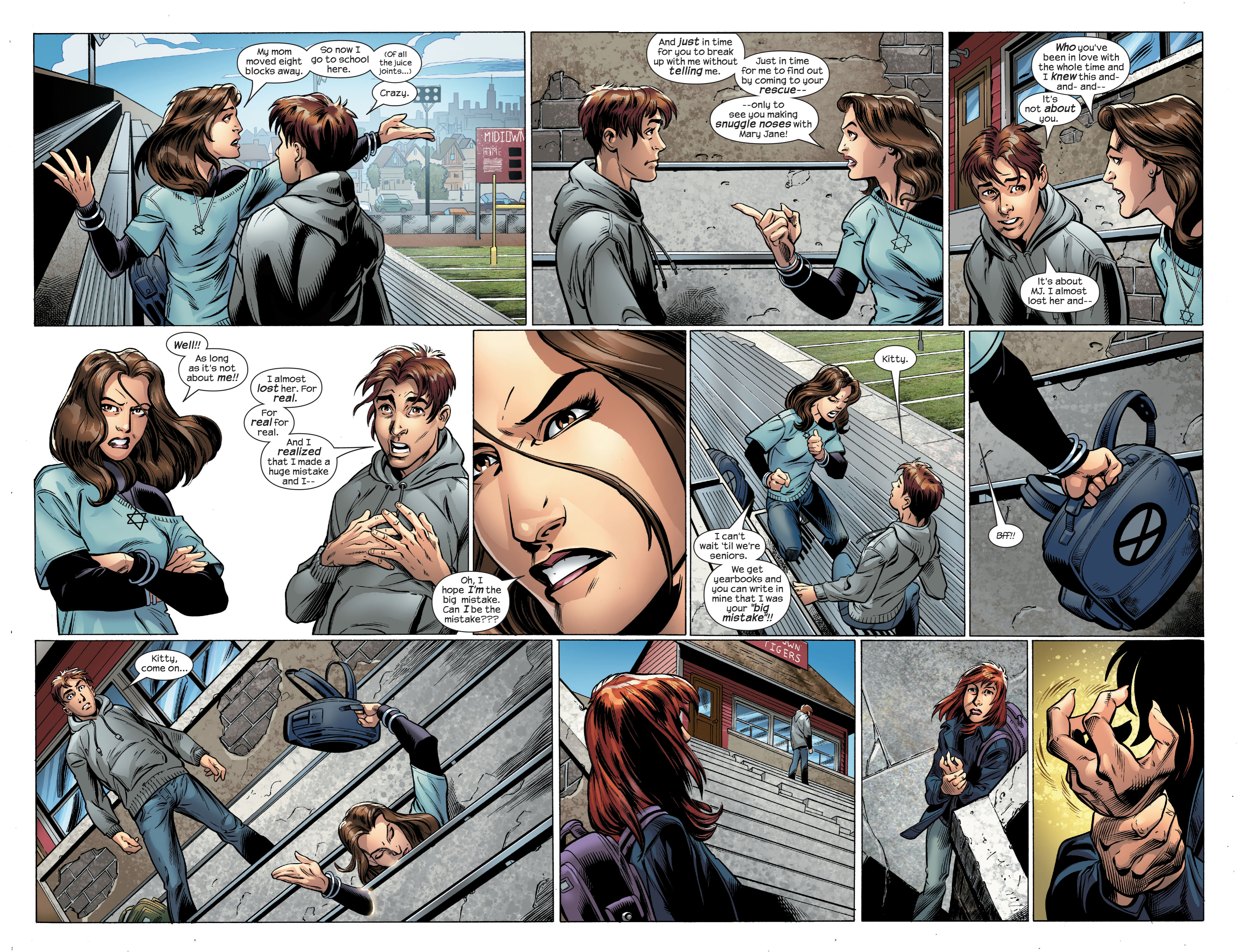 Read online Ultimate Spider-Man Omnibus comic -  Issue # TPB 3 (Part 8) - 96