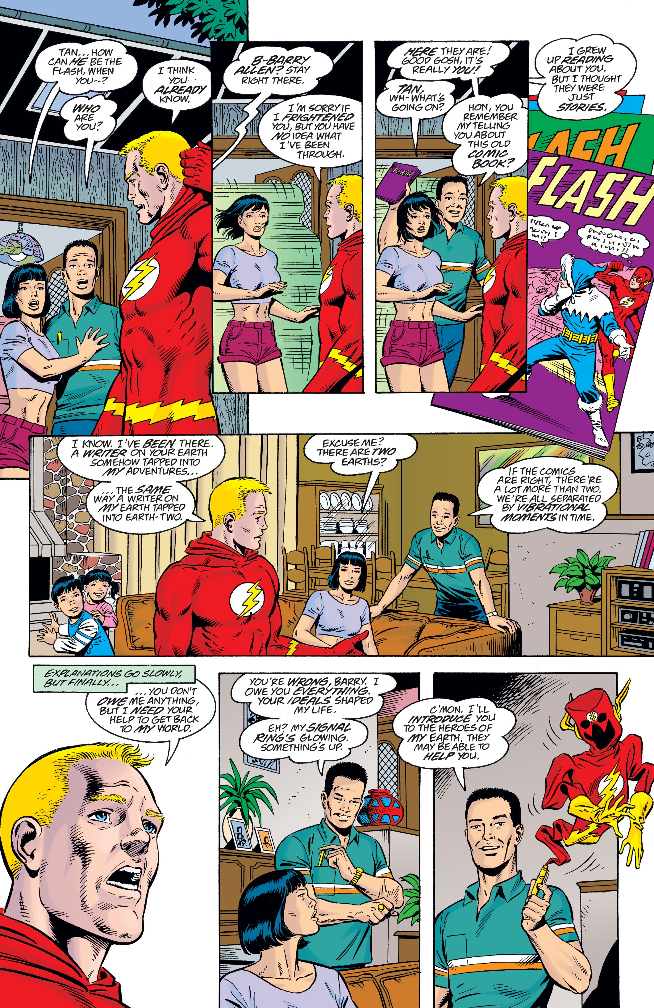 Read online Crisis On Infinite Earths Companion Deluxe Edition comic -  Issue # TPB 2 (Part 2) - 31