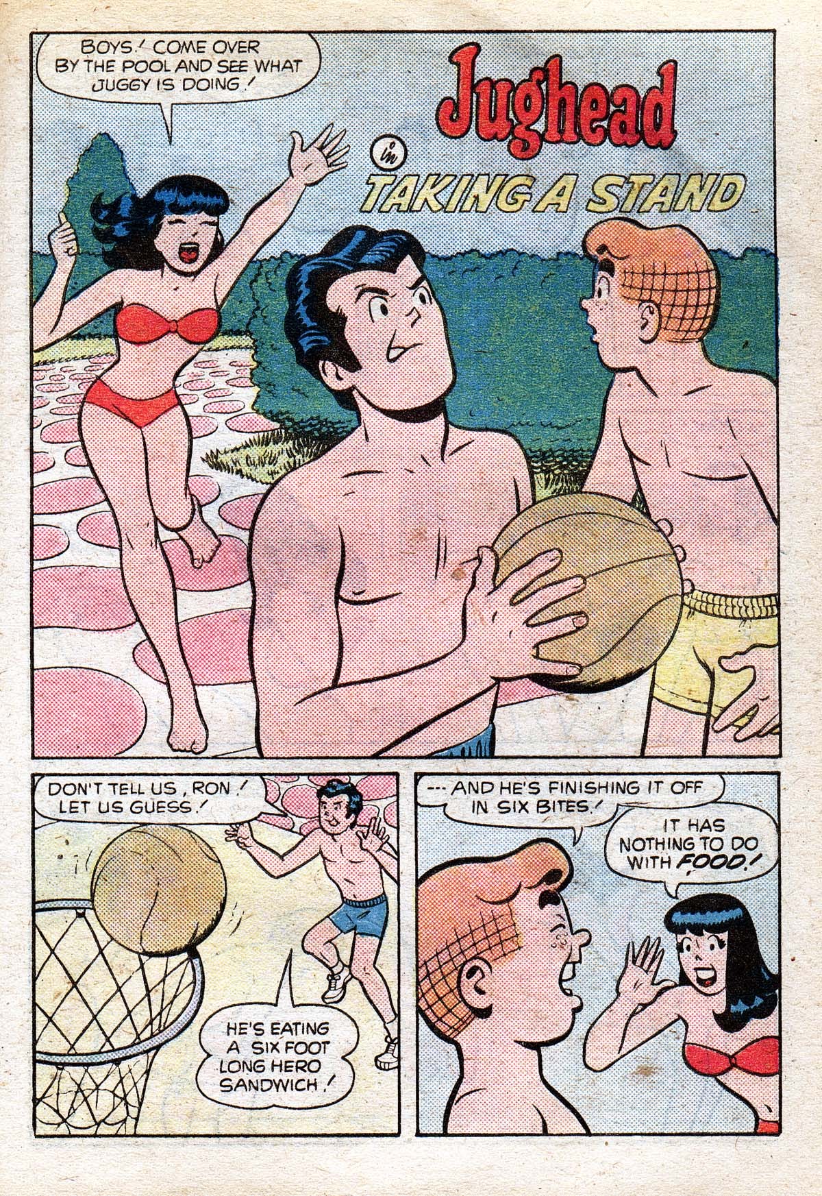 Read online Archie Digest Magazine comic -  Issue #32 - 126