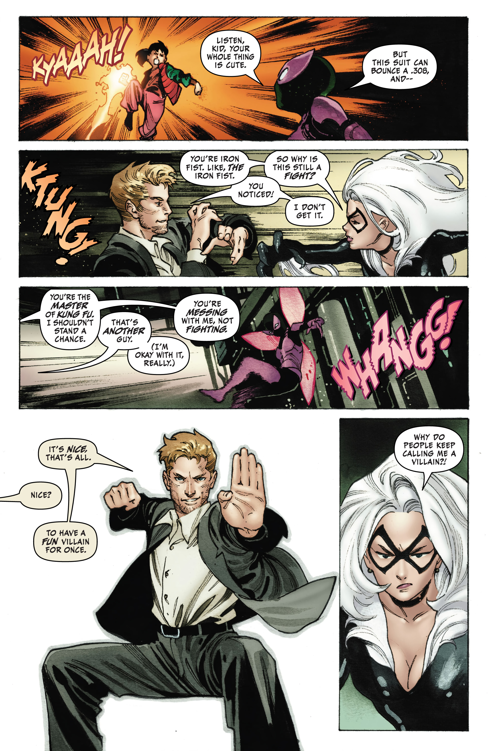 Read online Black Cat by Jed MacKay Omnibus comic -  Issue # TPB (Part 2) - 75