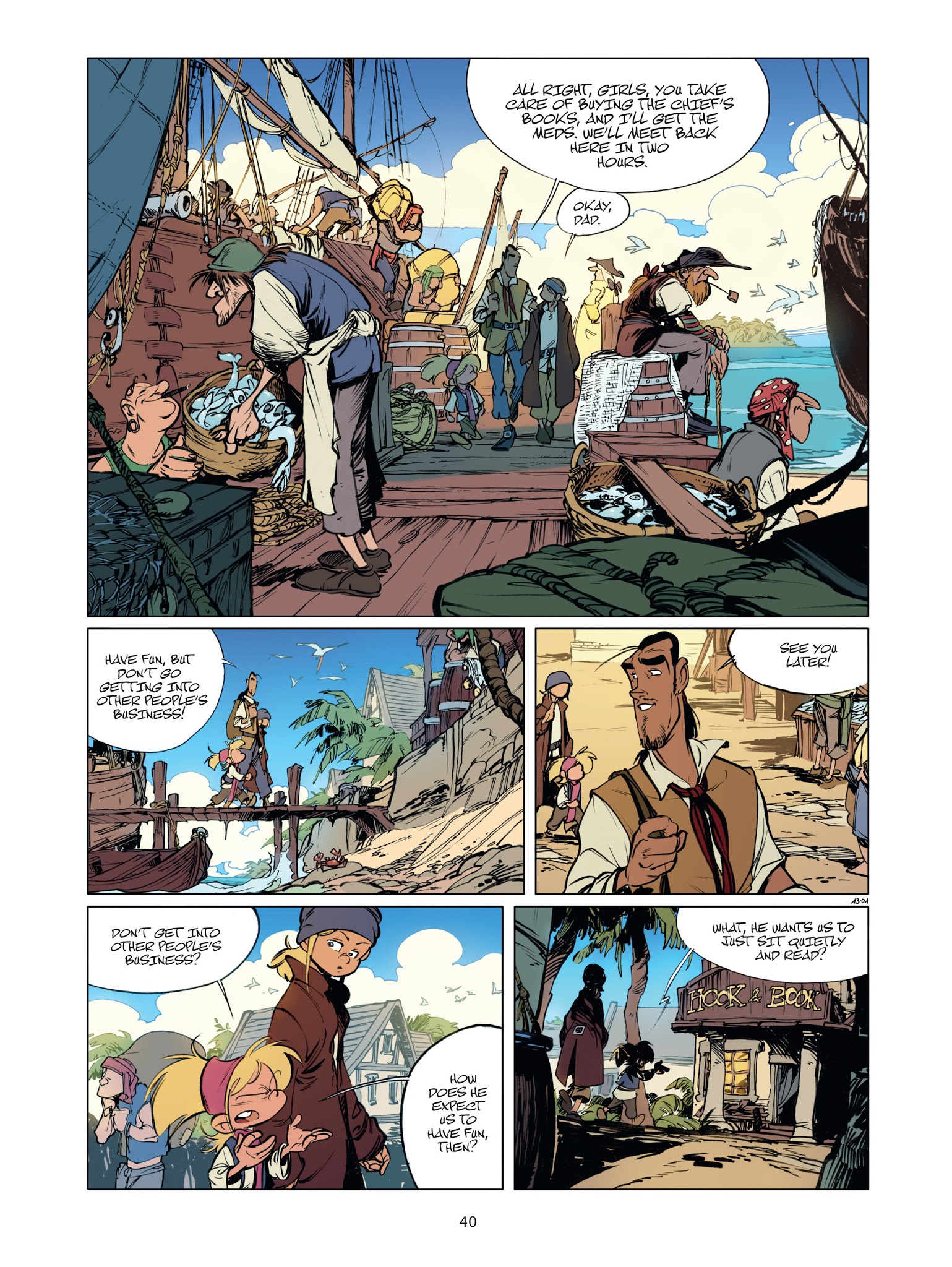 Read online The Campbells comic -  Issue #2 - 42