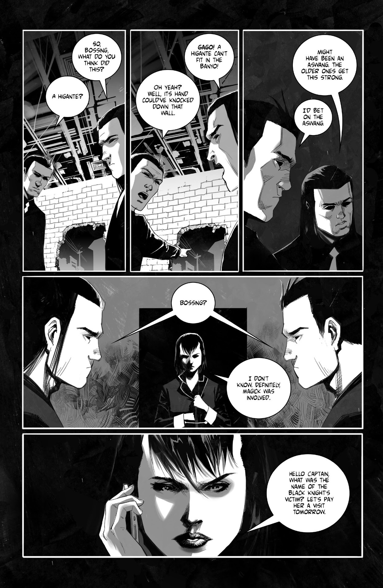 Read online Trese comic -  Issue # TPB 1 - 102