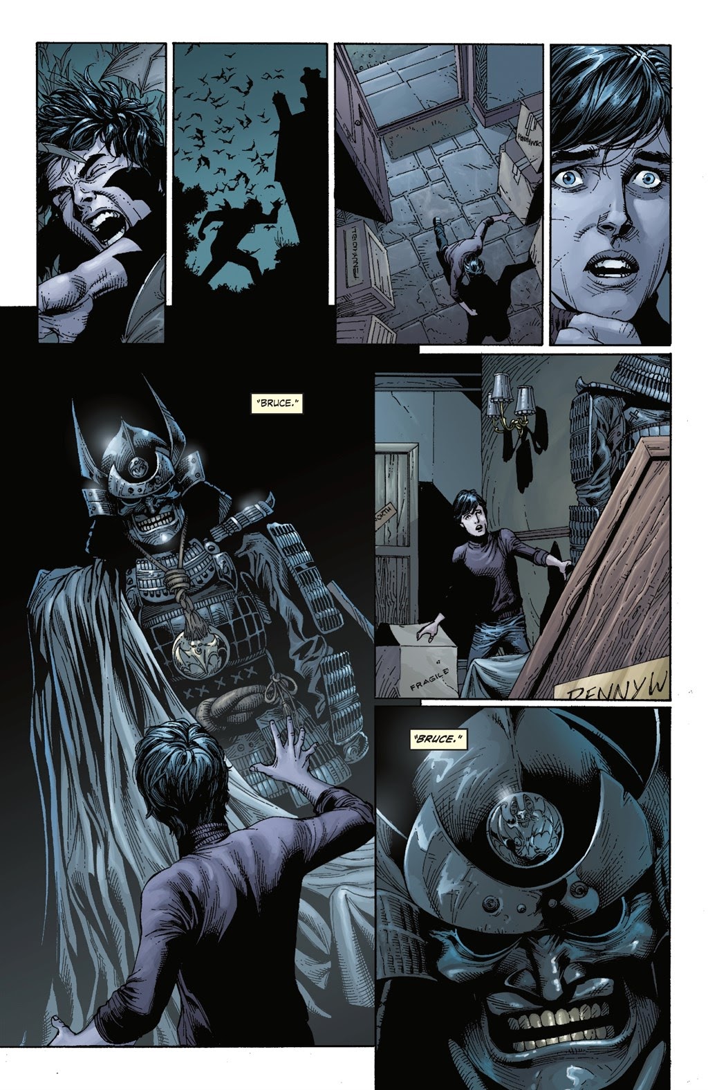 Read online Batman: Earth One comic -  Issue # _TPB Complete Collection (Part 1) - 39