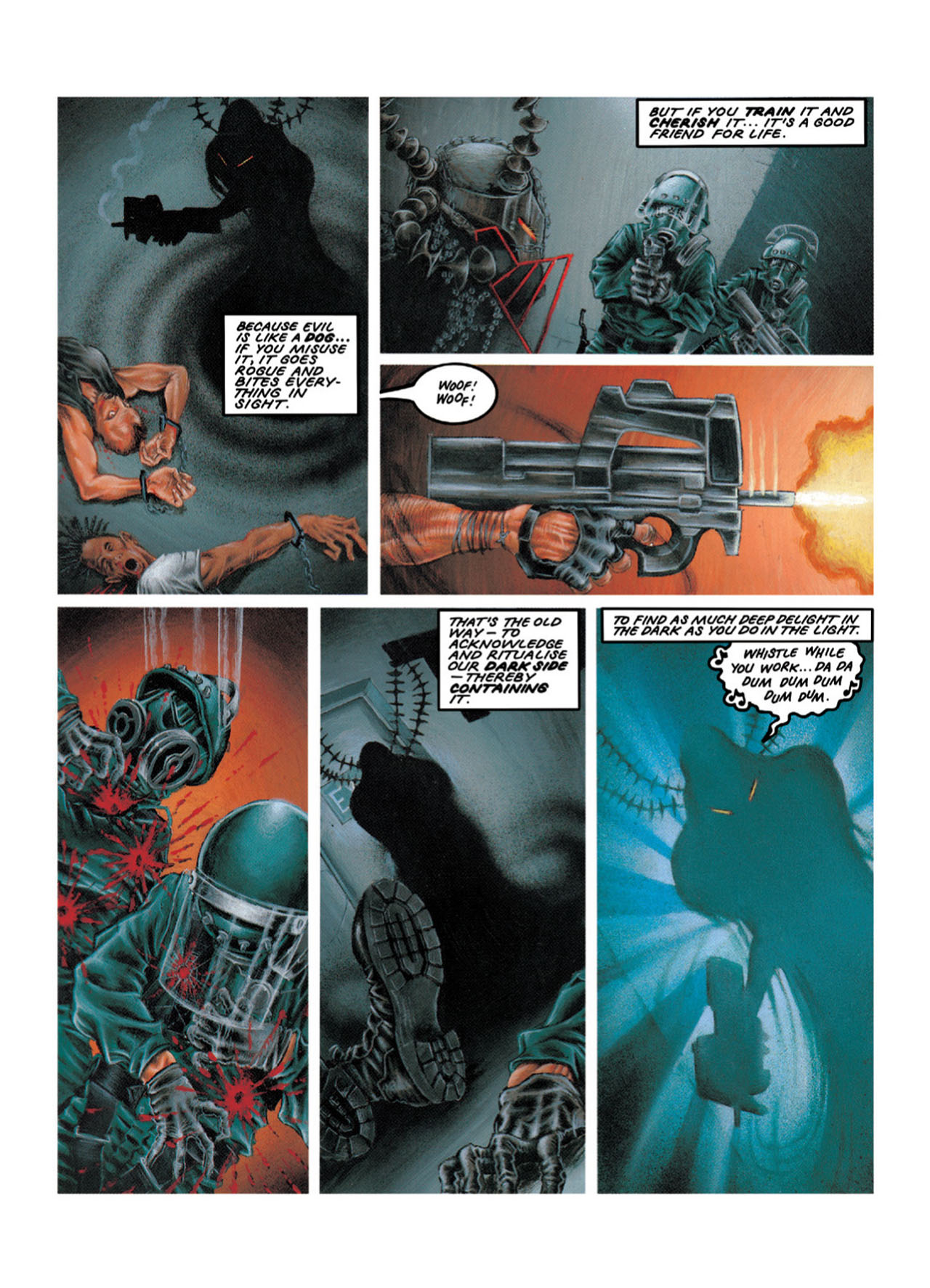 Read online Judge Dredd Megazine (Vol. 5) comic -  Issue #329 - 108