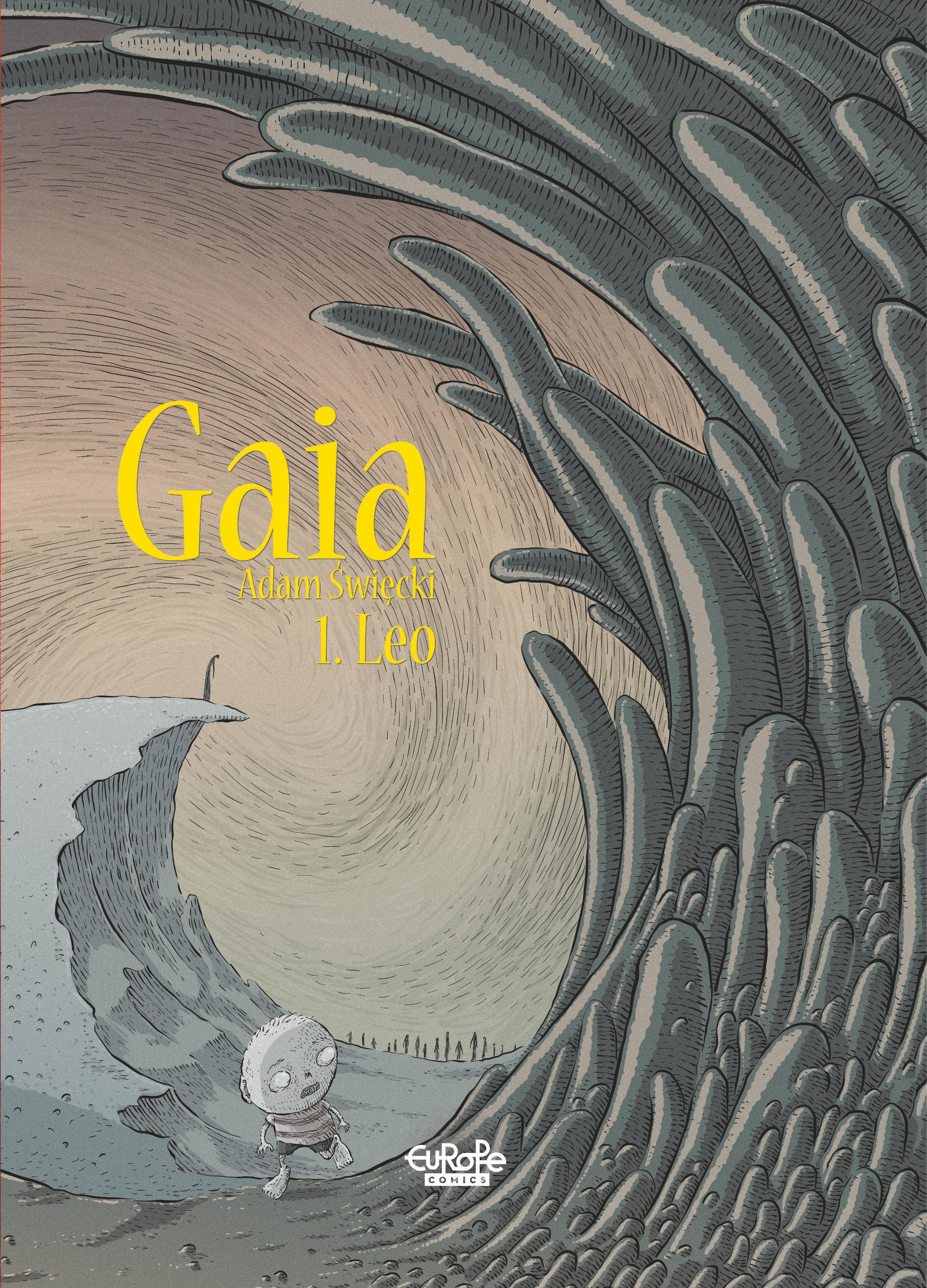 Read online Gaia comic -  Issue #1 - 1