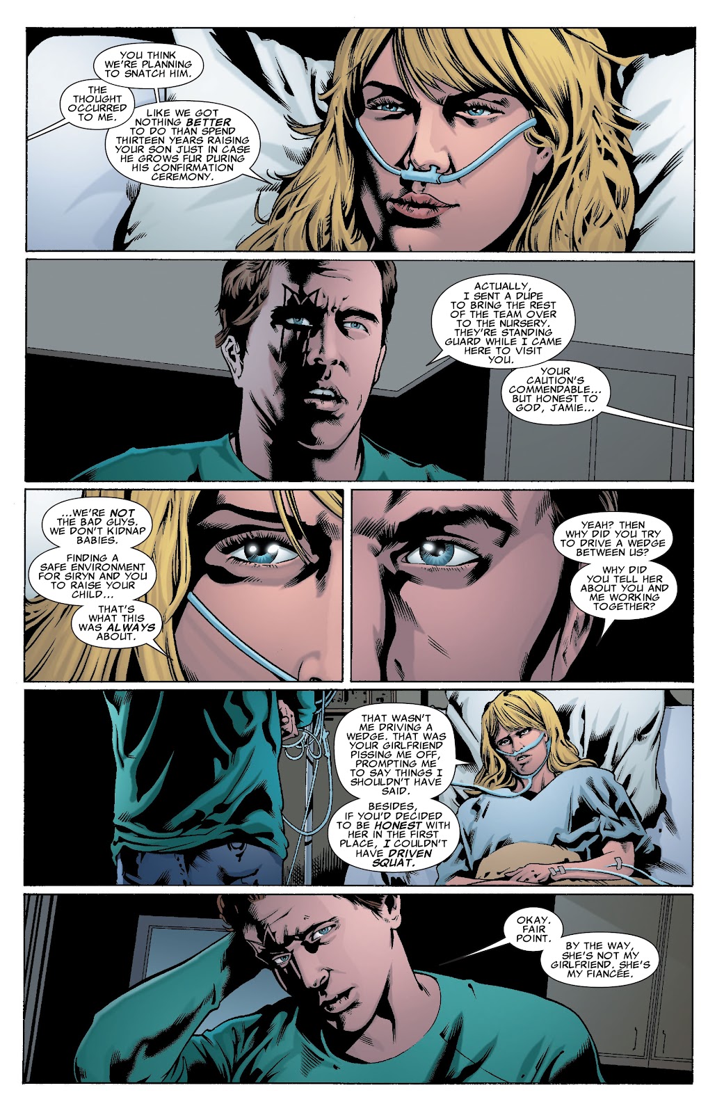 X-Factor By Peter David Omnibus issue TPB 2 (Part 11) - Page 61