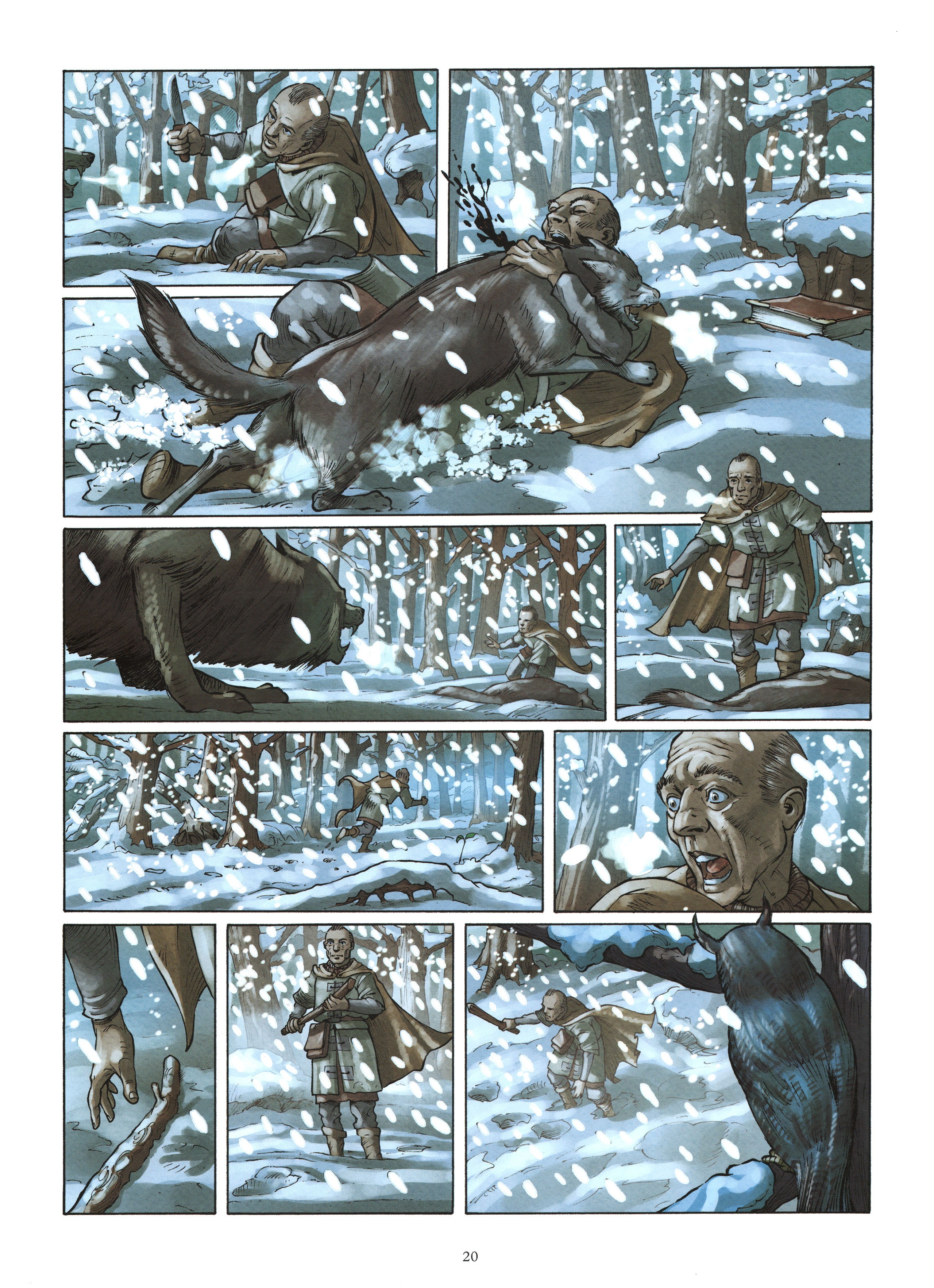 Read online Campus Stellae comic -  Issue #4 - 21