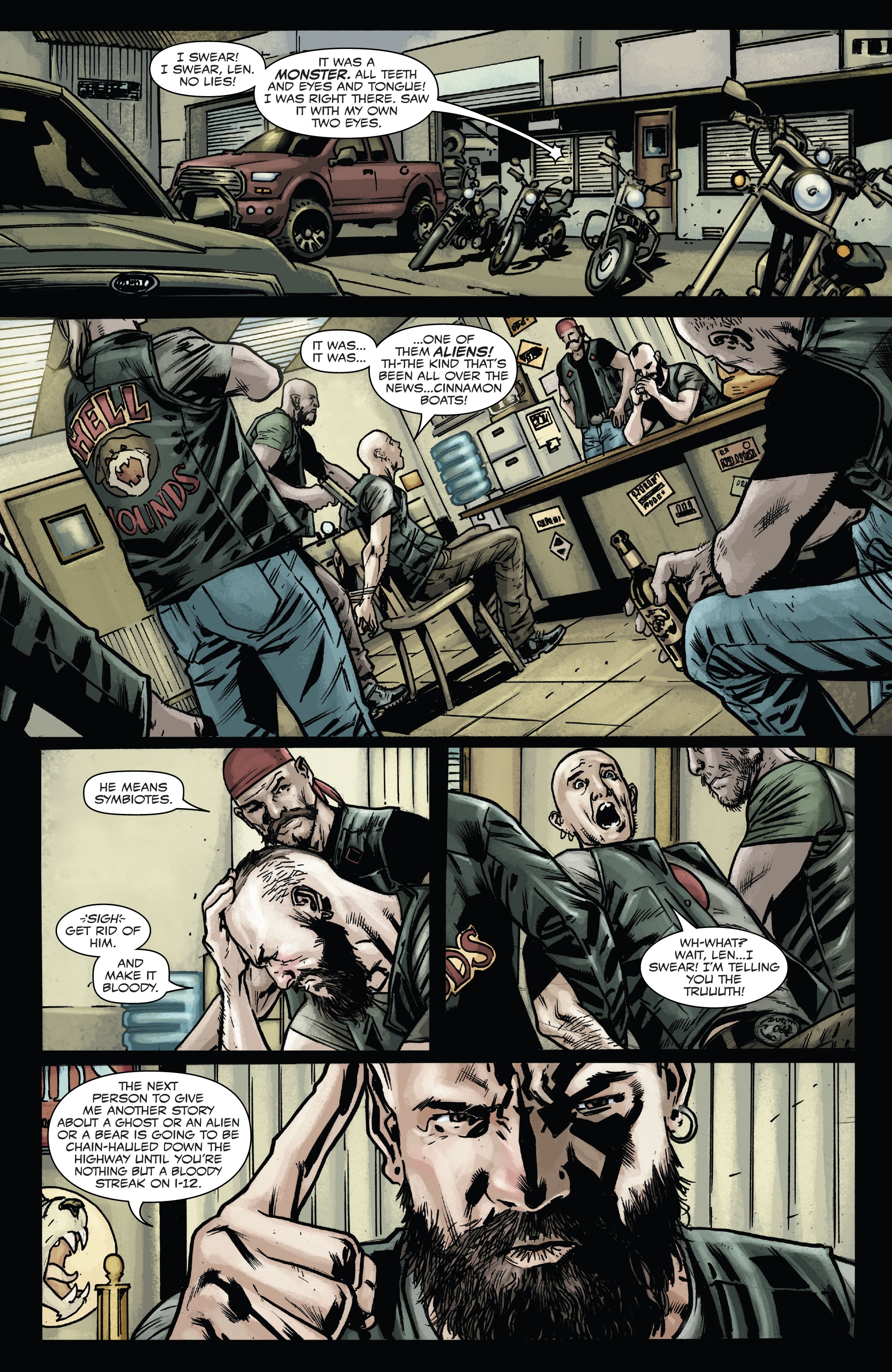 Read online Venom (2021) comic -  Issue #6 - 13