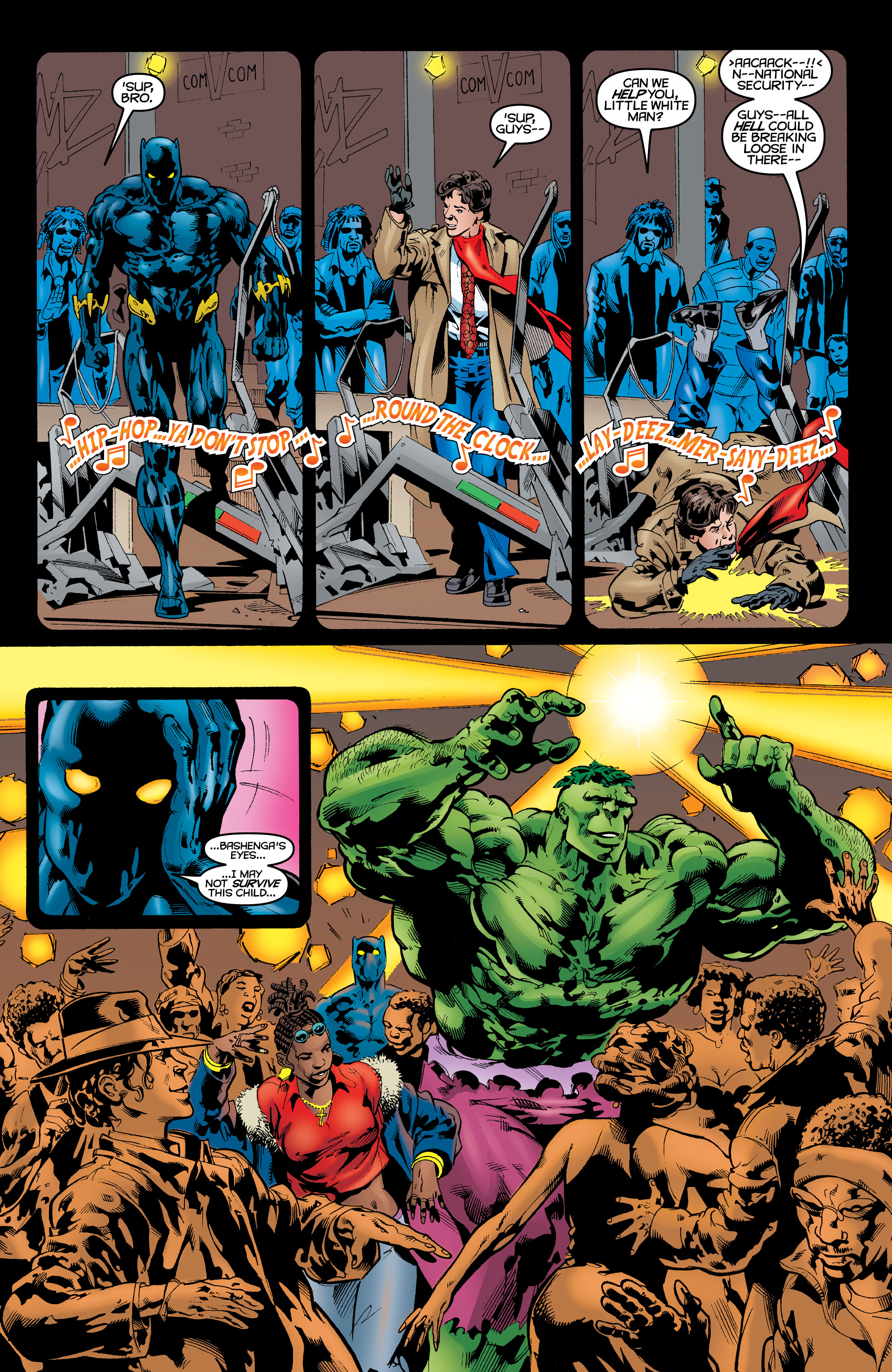 Read online Black Panther by Christopher Priest Omnibus comic -  Issue # TPB (Part 4) - 85