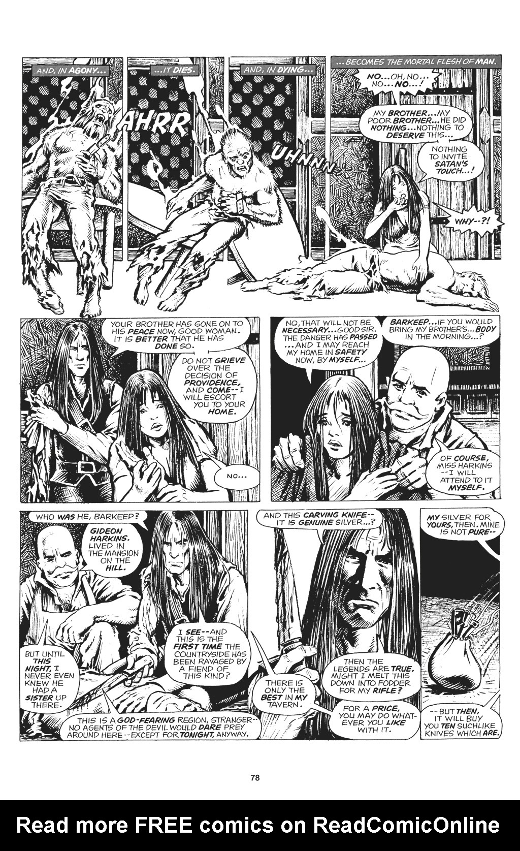Read online The Saga of Solomon Kane comic -  Issue # TPB - 78