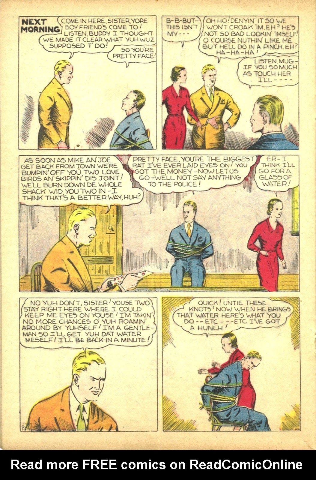 Read online Detective Picture Stories comic -  Issue #5 - 30