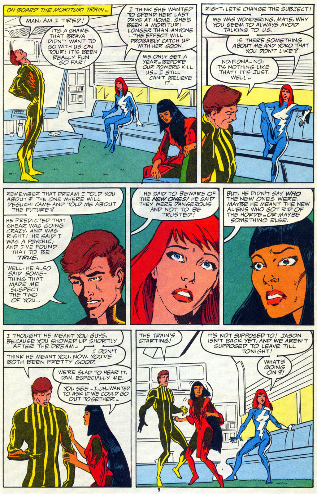 Read online Strikeforce: Morituri comic -  Issue #28 - 9