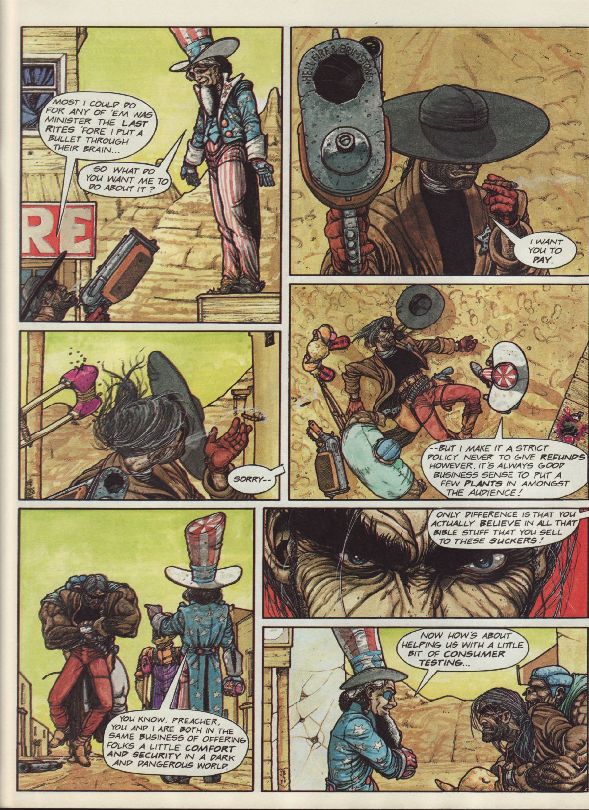 Read online Judge Dredd: The Megazine (vol. 2) comic -  Issue #81 - 46