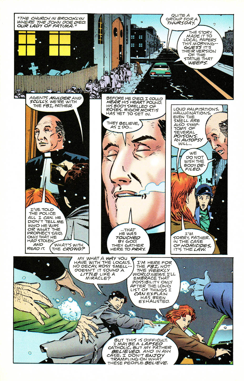 Read online The X-Files (1995) comic -  Issue #1 - 8