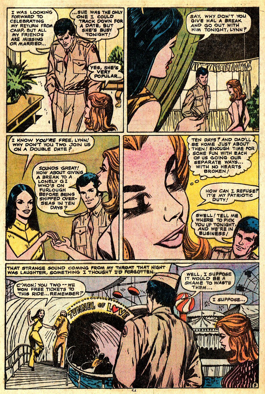 Read online Young Love (1963) comic -  Issue #114 - 54