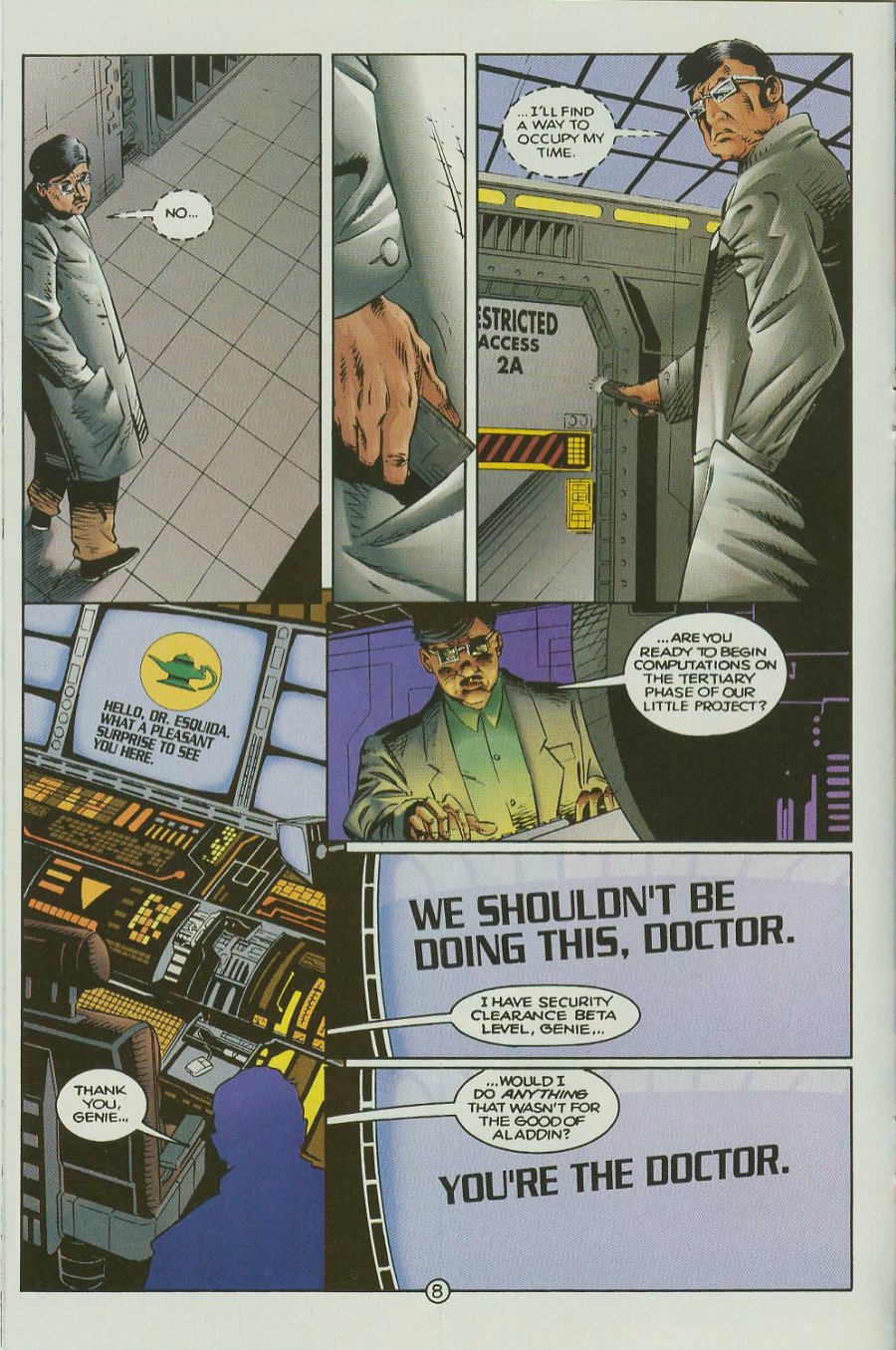 Read online Wrath comic -  Issue #2 - 9