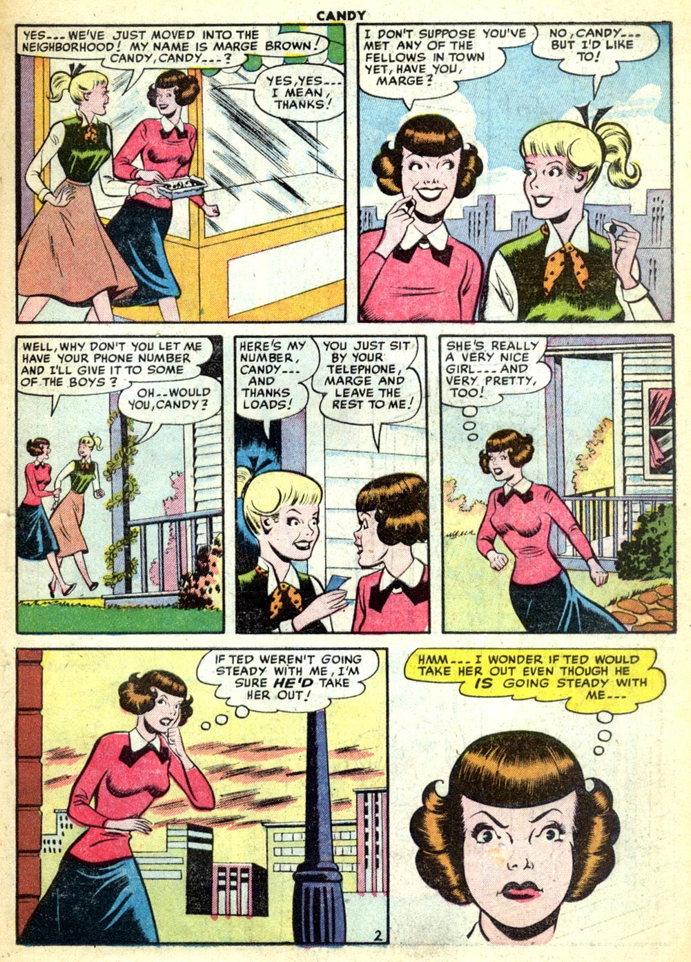 Read online Candy comic -  Issue #54 - 19