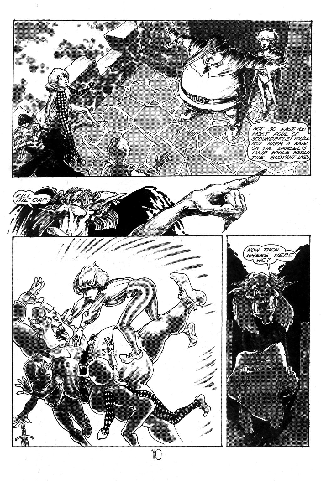 Read online Elflord (1986) comic -  Issue #5 - 12