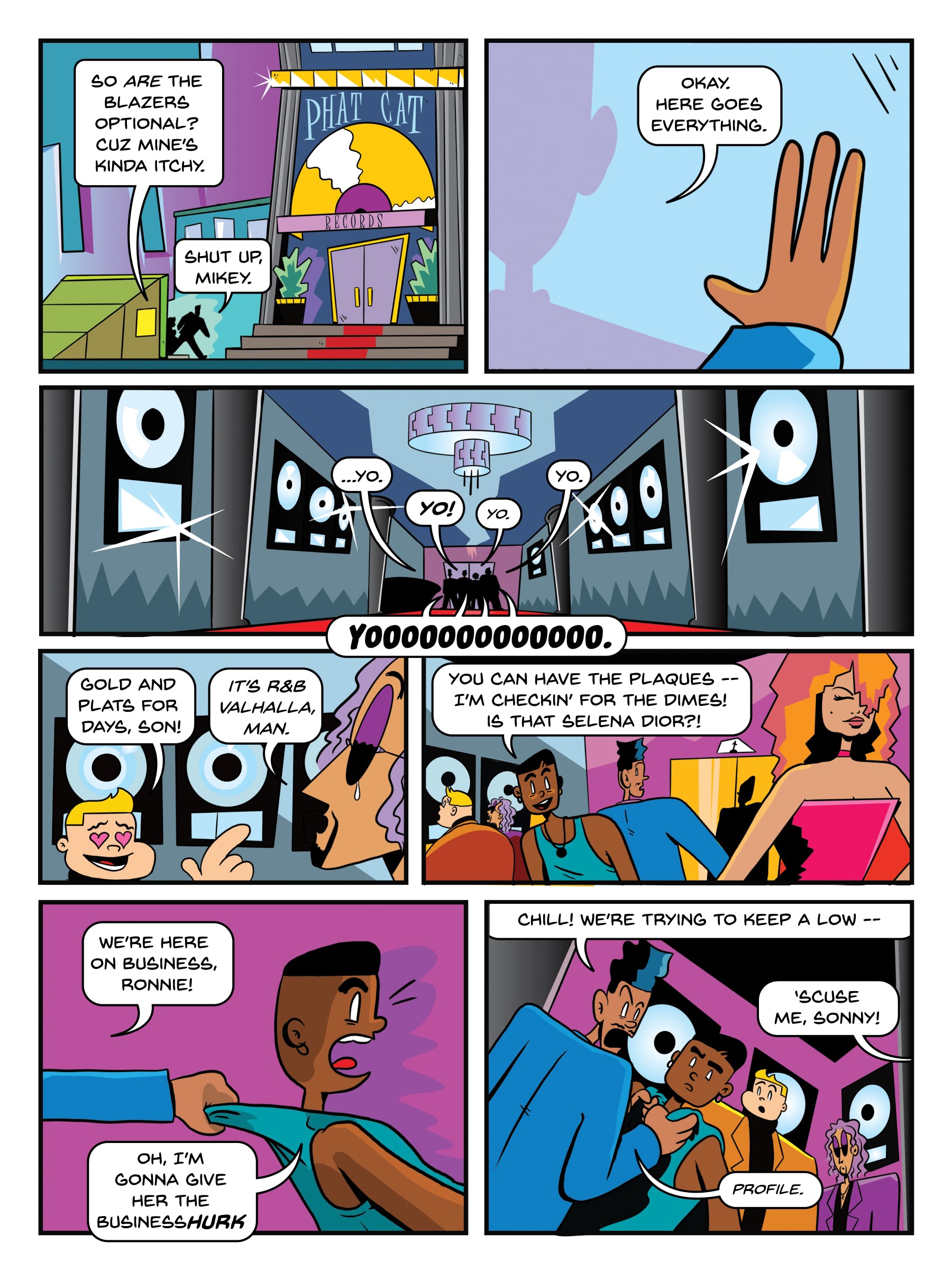 Read online Smoove City comic -  Issue # TPB (Part 1) - 35