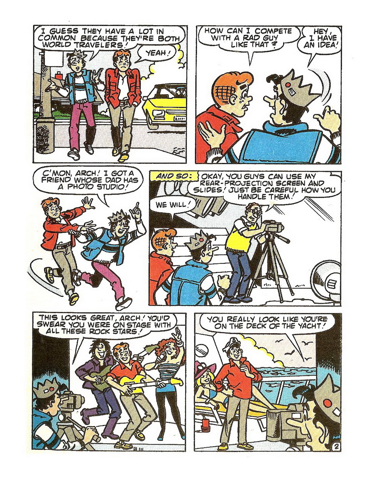 Read online Archie's Double Digest Magazine comic -  Issue #109 - 18