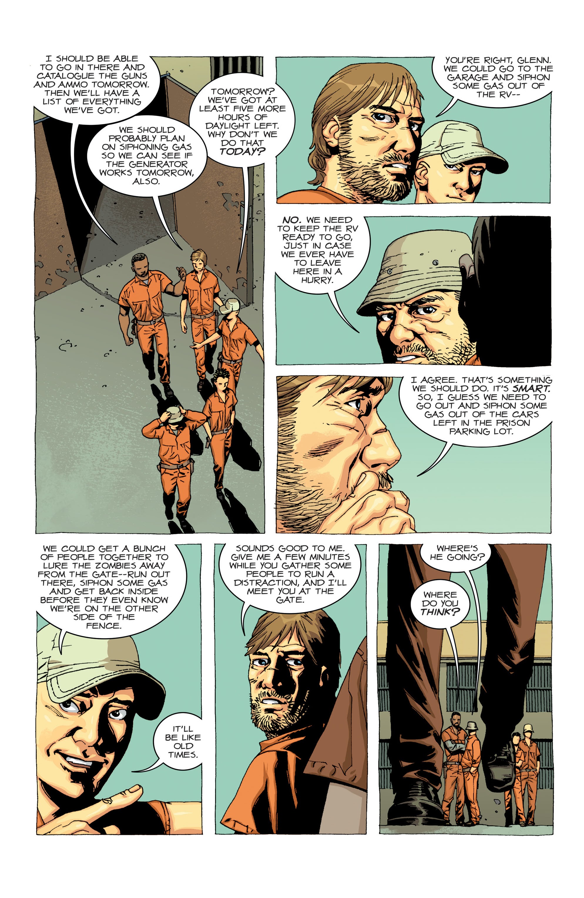Read online The Walking Dead Deluxe comic -  Issue #25 - 13
