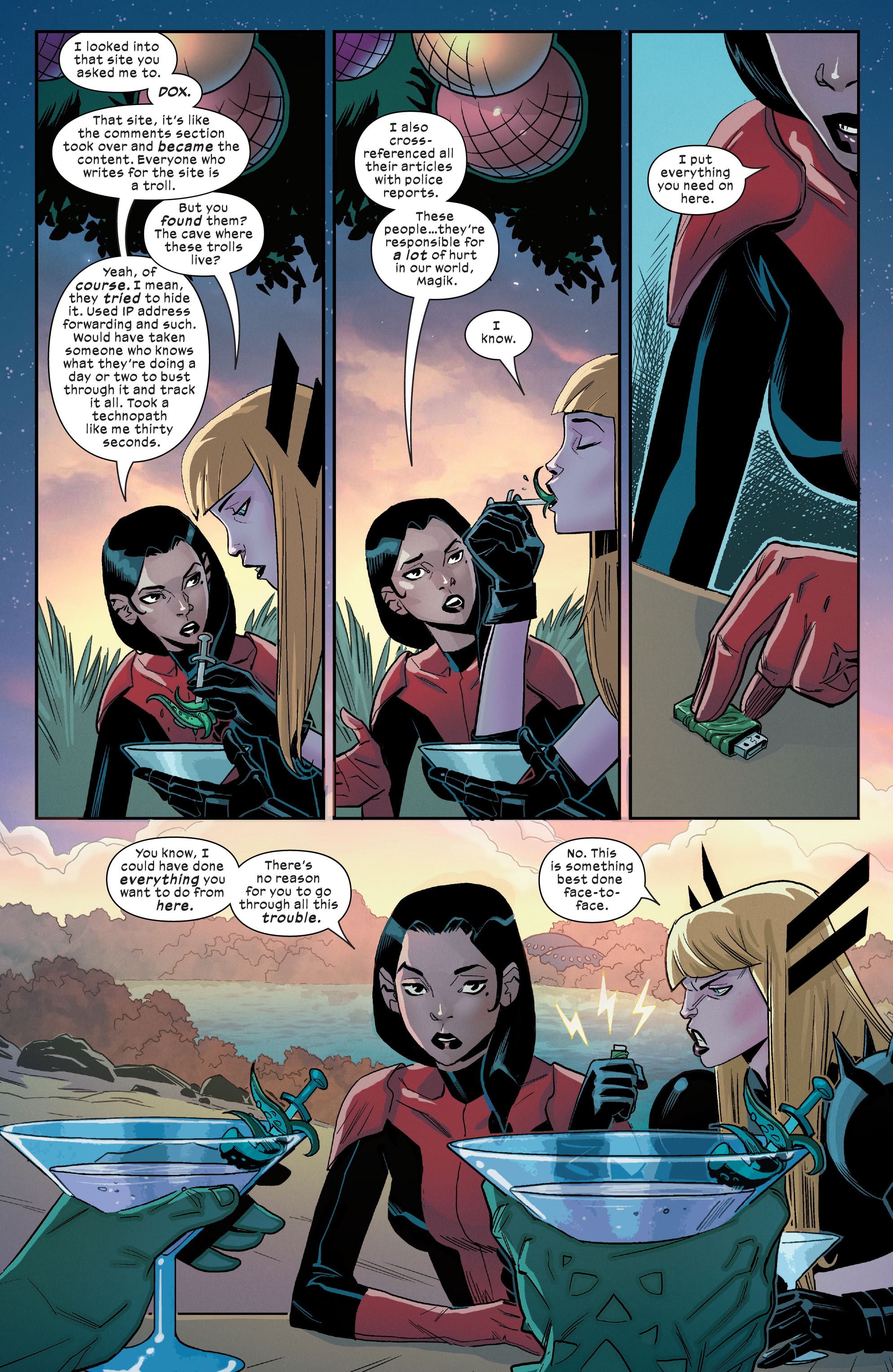 Read online New Mutants (2019) comic -  Issue #12 - 7