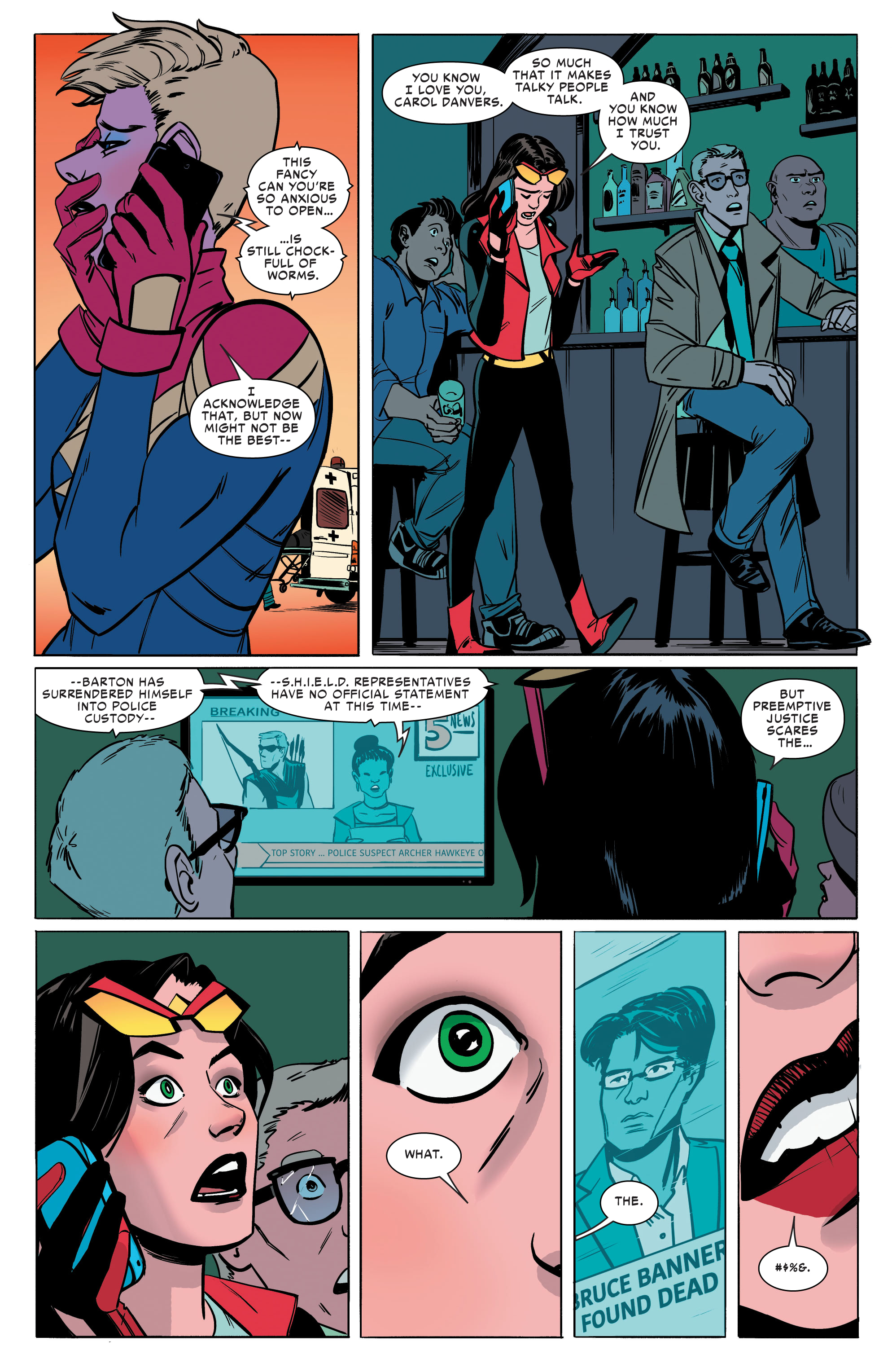 Read online Spider-Woman by Dennis Hopeless comic -  Issue # TPB (Part 4) - 73